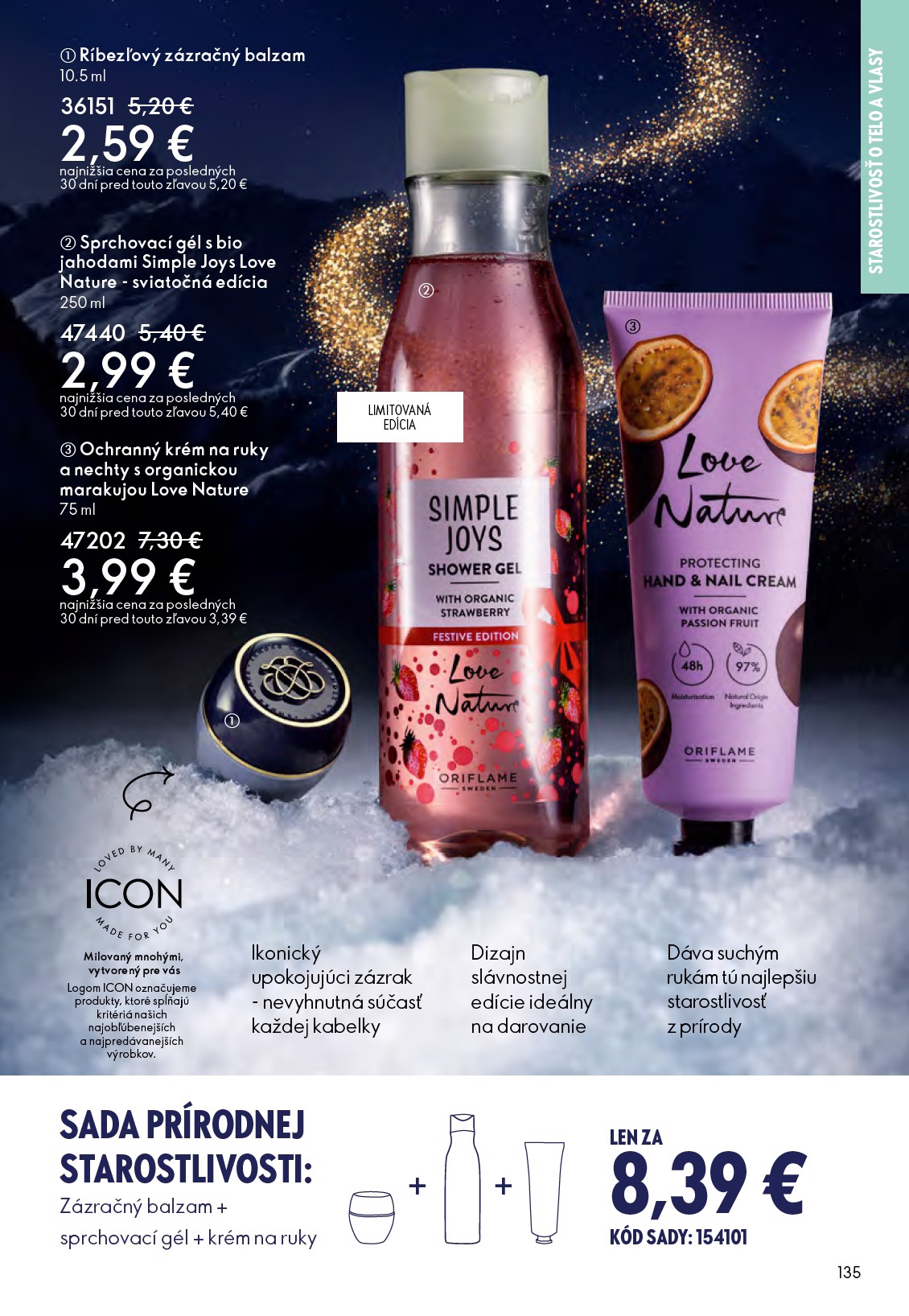 oriflame - Leták ORIFLAME platný od 12.11. do 02.12. - page: 135