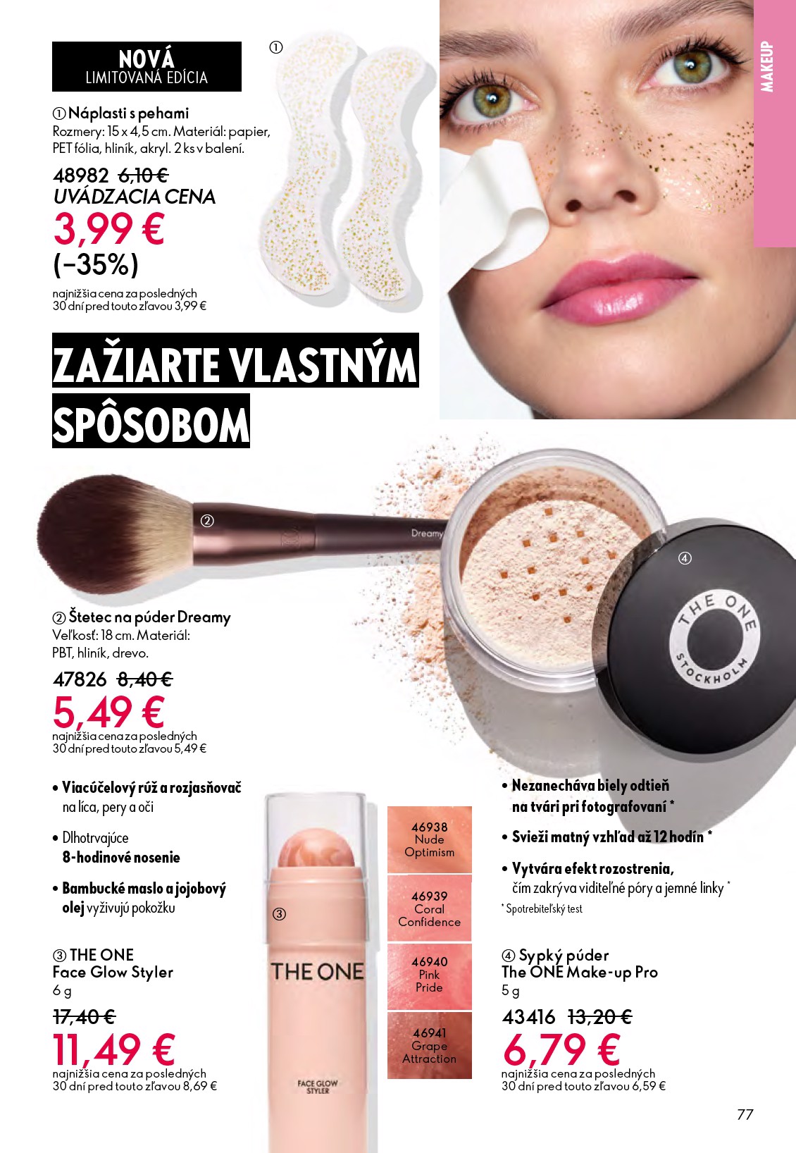 oriflame - Leták ORIFLAME platný od 12.11. do 02.12. - page: 77