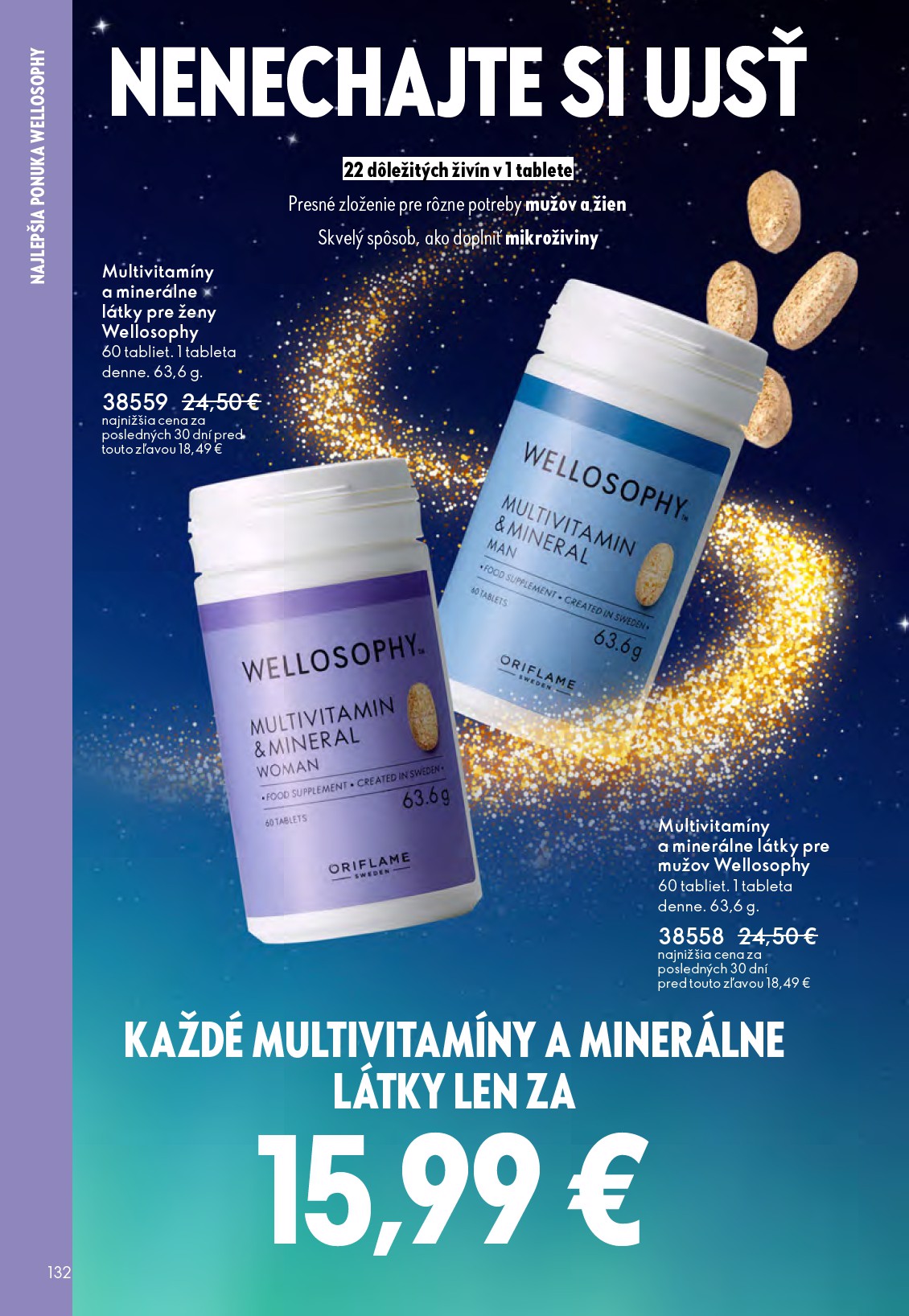 oriflame - Leták ORIFLAME platný od 12.11. do 02.12. - page: 132