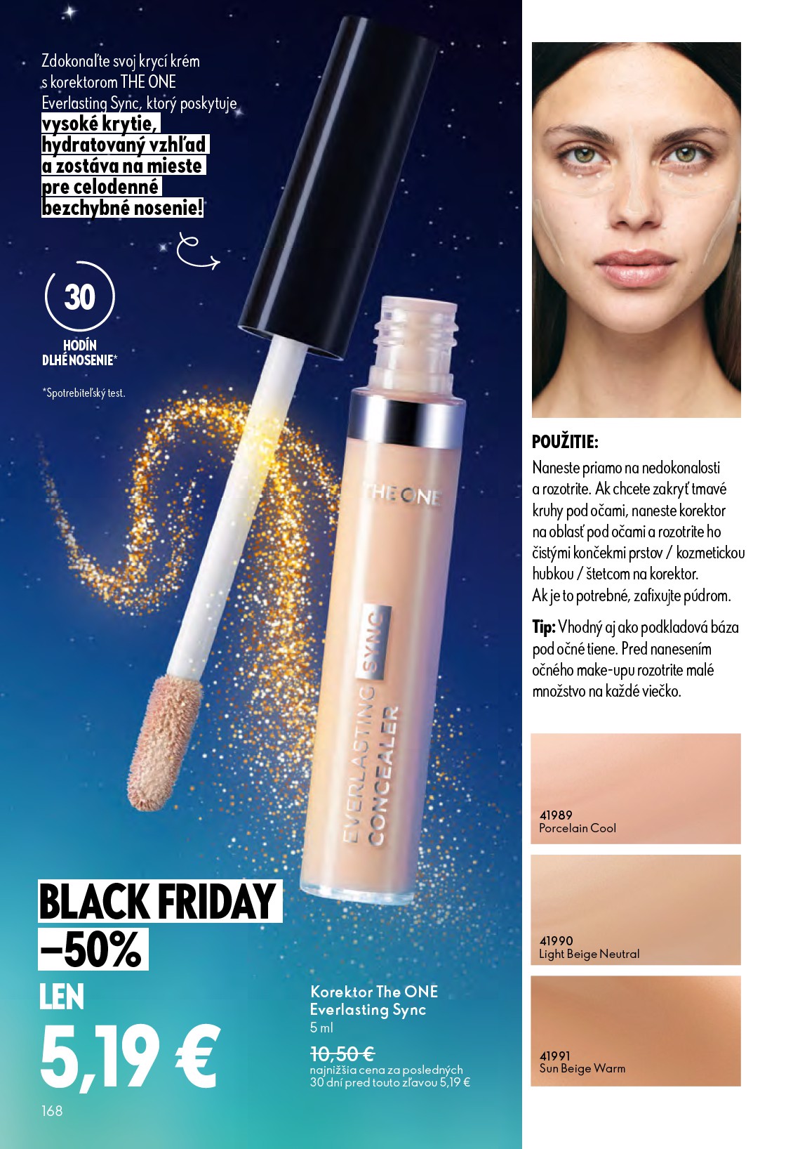 oriflame - Leták ORIFLAME platný od 12.11. do 02.12. - page: 168