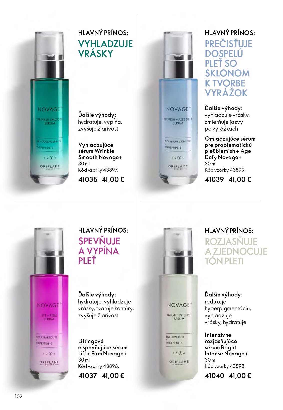 oriflame - Leták ORIFLAME platný od 12.11. do 02.12. - page: 102