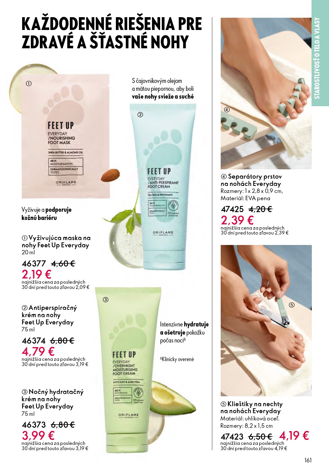oriflame - Leták ORIFLAME platný od 12.11. do 02.12. - page: 161
