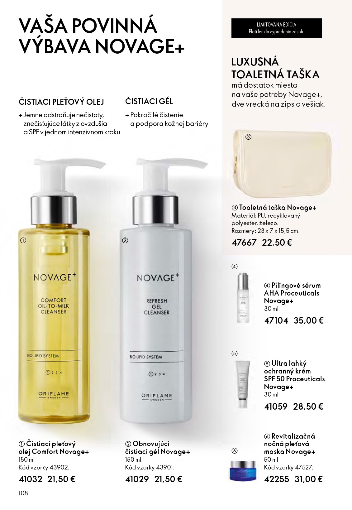 oriflame - Leták ORIFLAME platný od 12.11. do 02.12. - page: 108