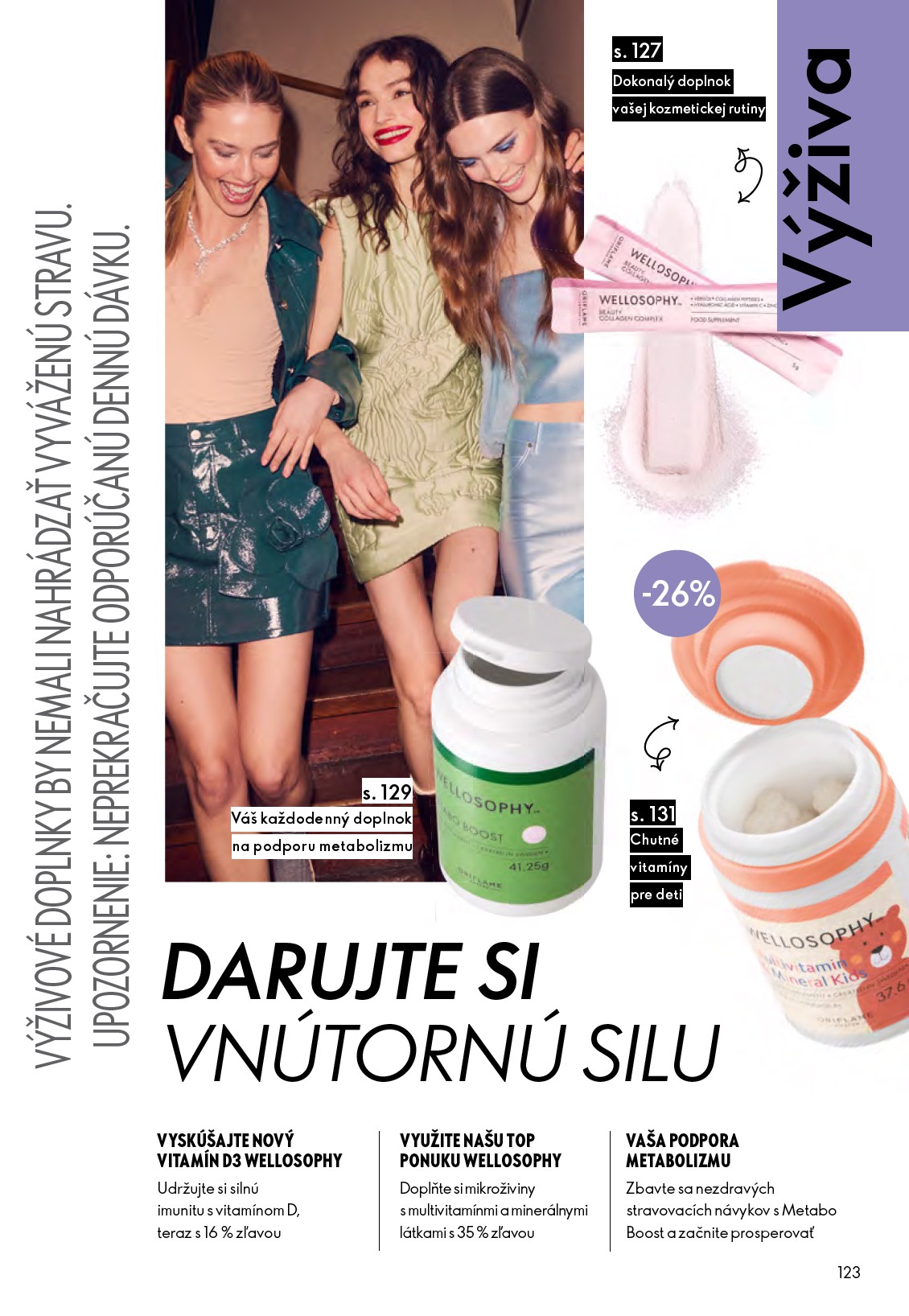 oriflame - Leták ORIFLAME platný od 12.11. do 02.12. - page: 123