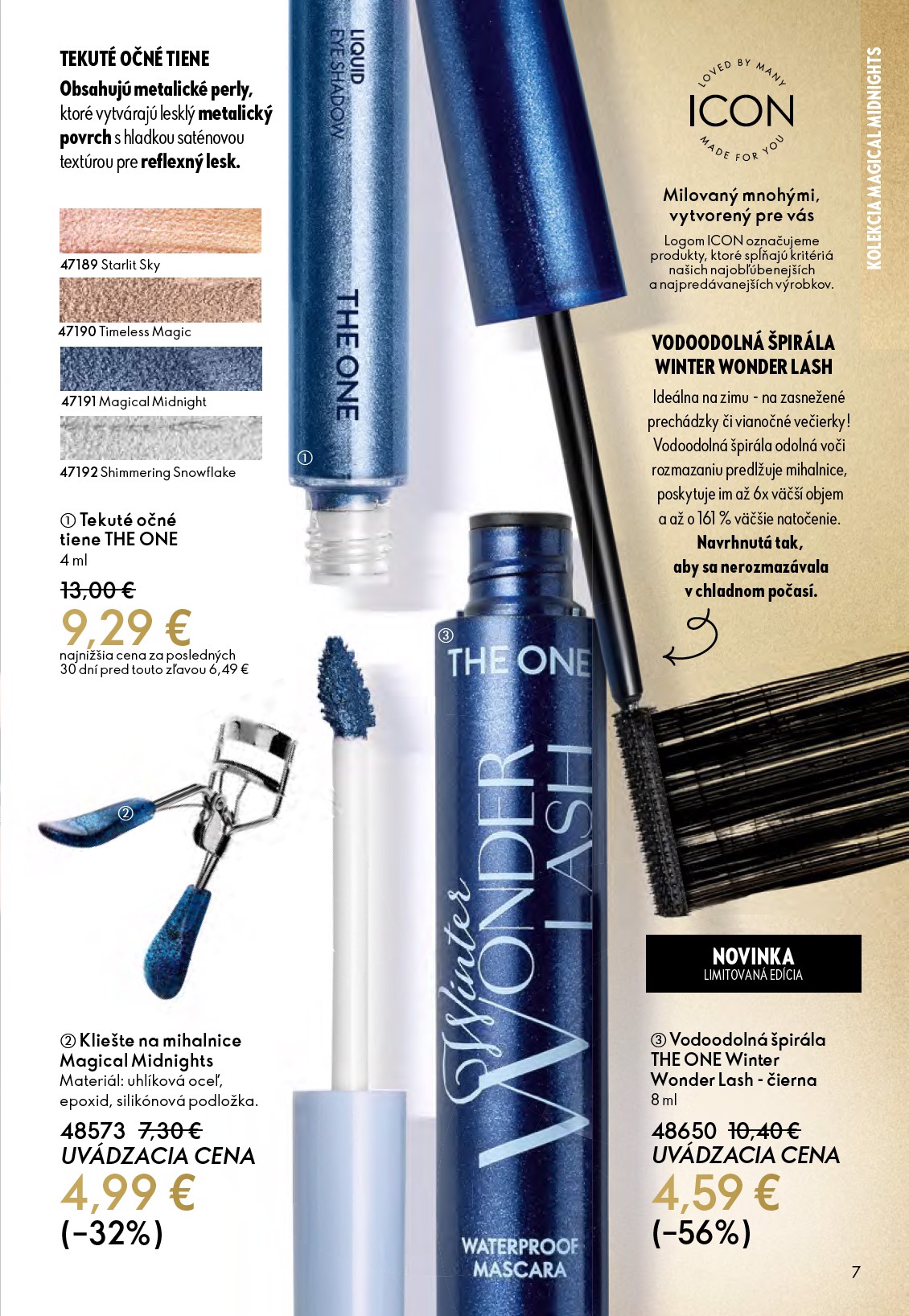 oriflame - Leták ORIFLAME platný od 12.11. do 02.12. - page: 7