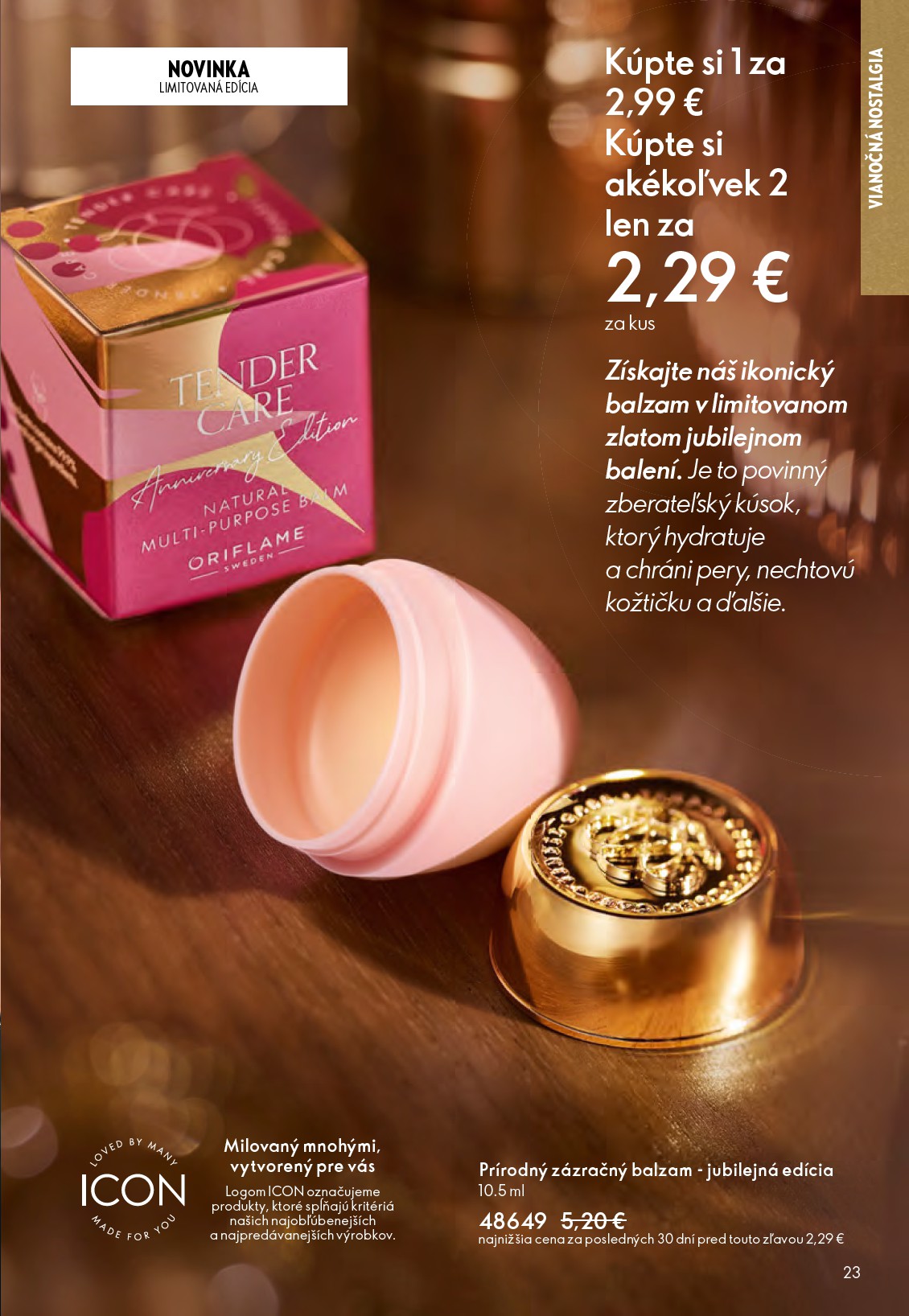 oriflame - Leták ORIFLAME platný od 12.11. do 02.12. - page: 23