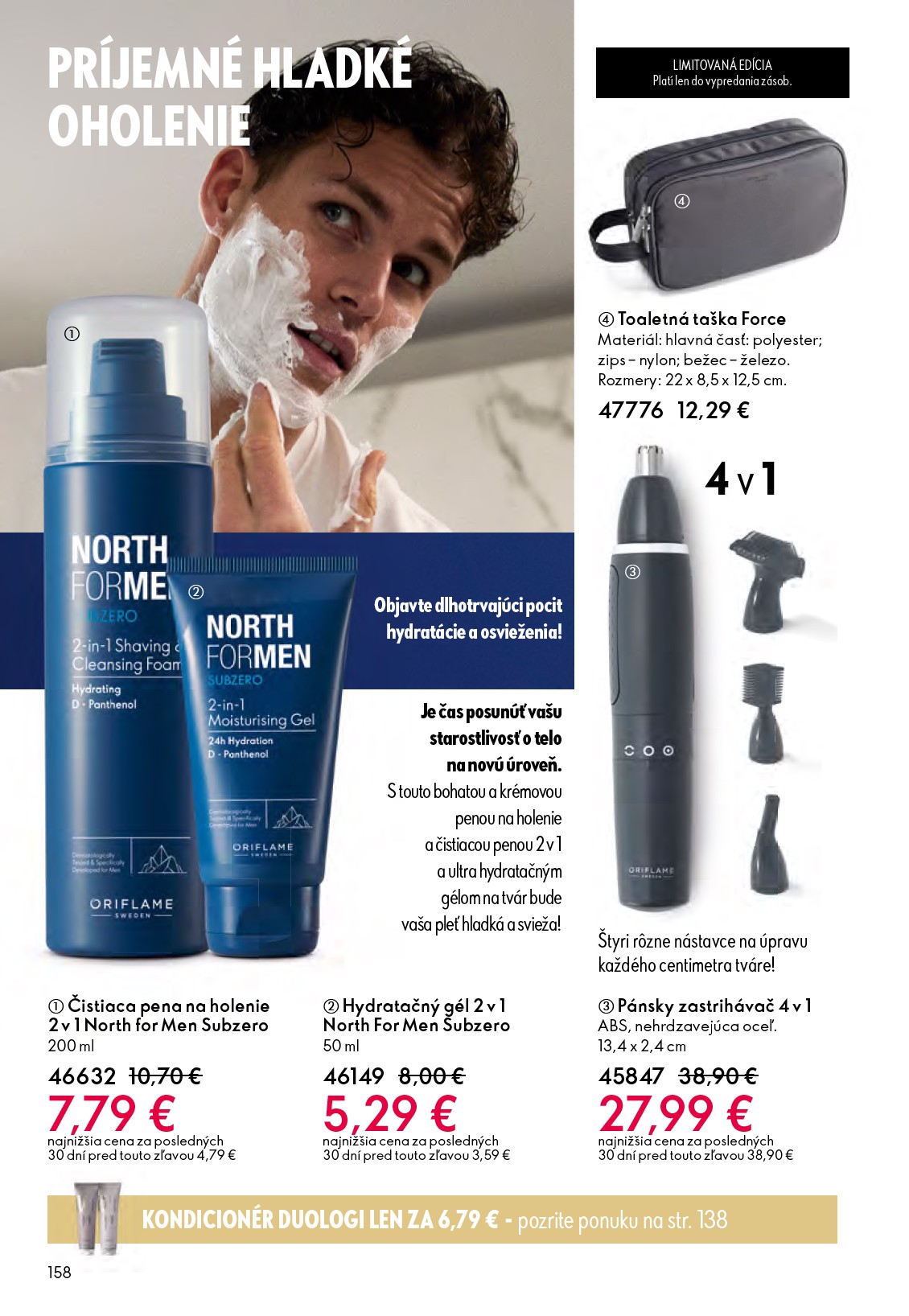 oriflame - Leták ORIFLAME platný od 12.11. do 02.12. - page: 158