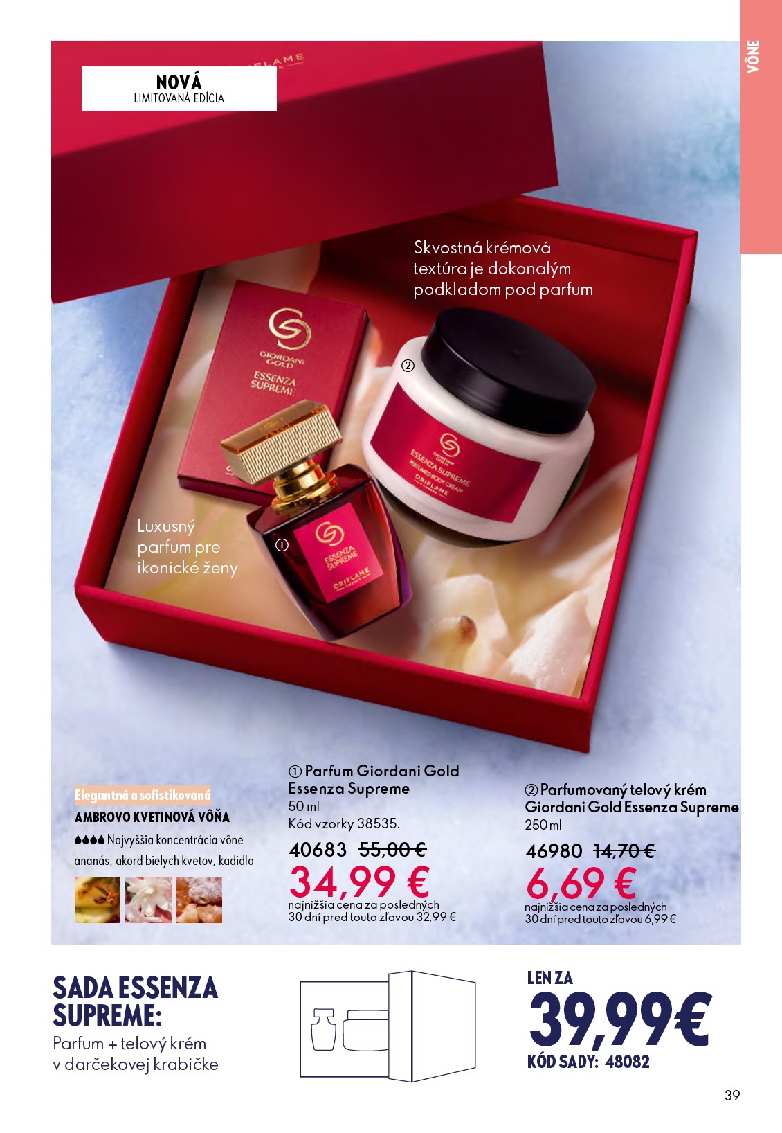 oriflame - Leták ORIFLAME platný od 12.11. do 02.12. - page: 39