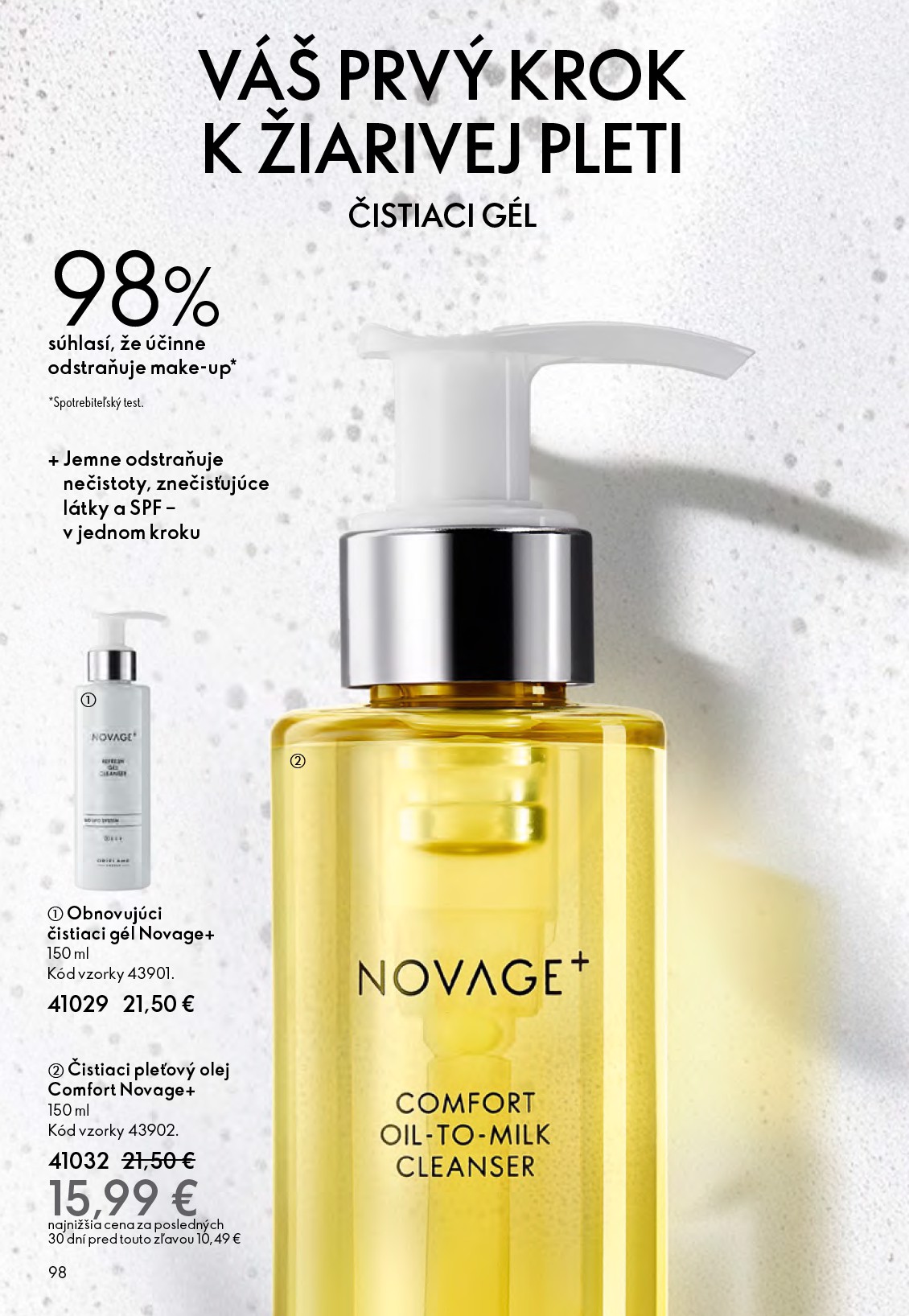 oriflame - Leták ORIFLAME platný od 03.12. do 23.12. - page: 98