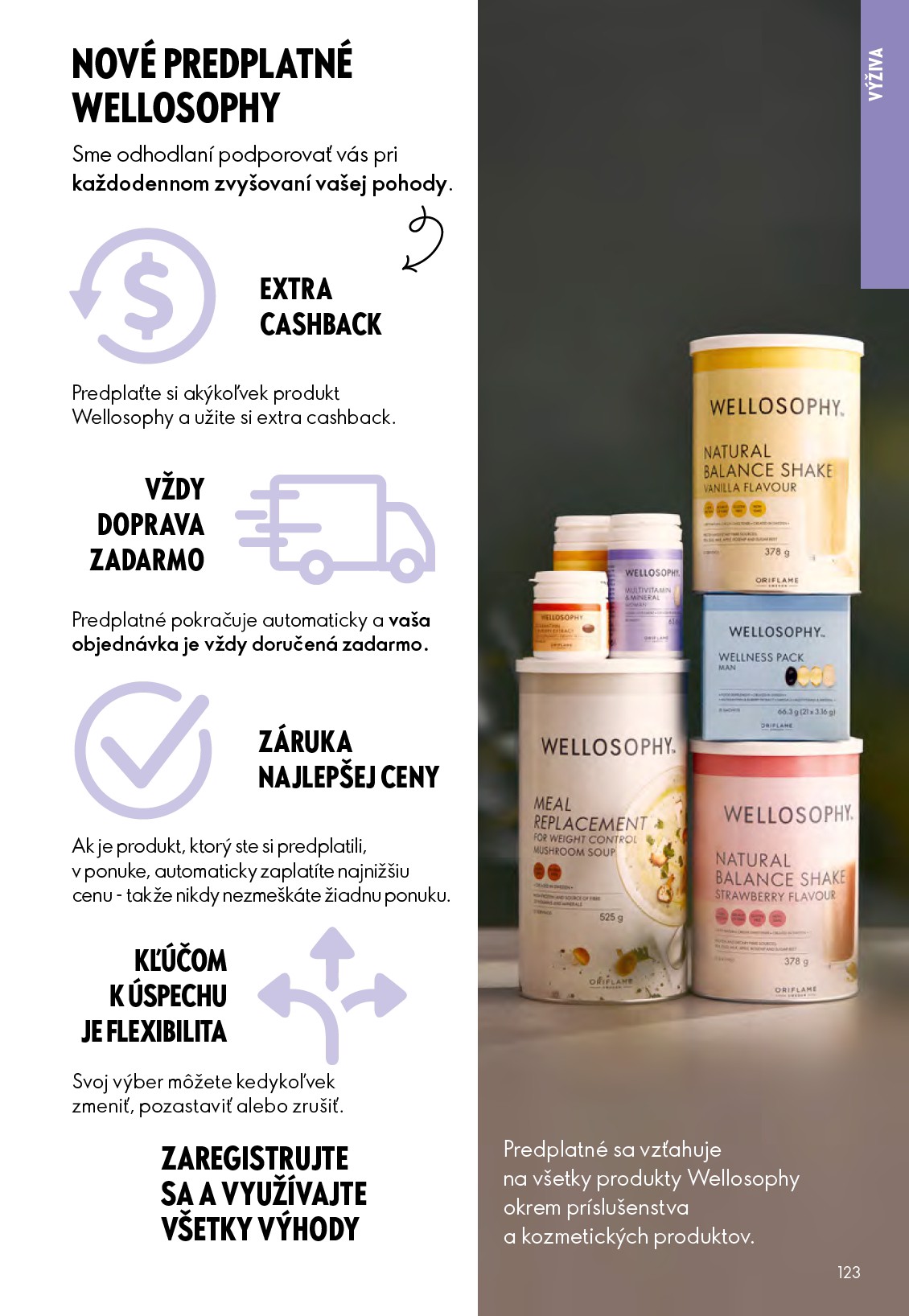 oriflame - Leták ORIFLAME platný od 03.12. do 23.12. - page: 123