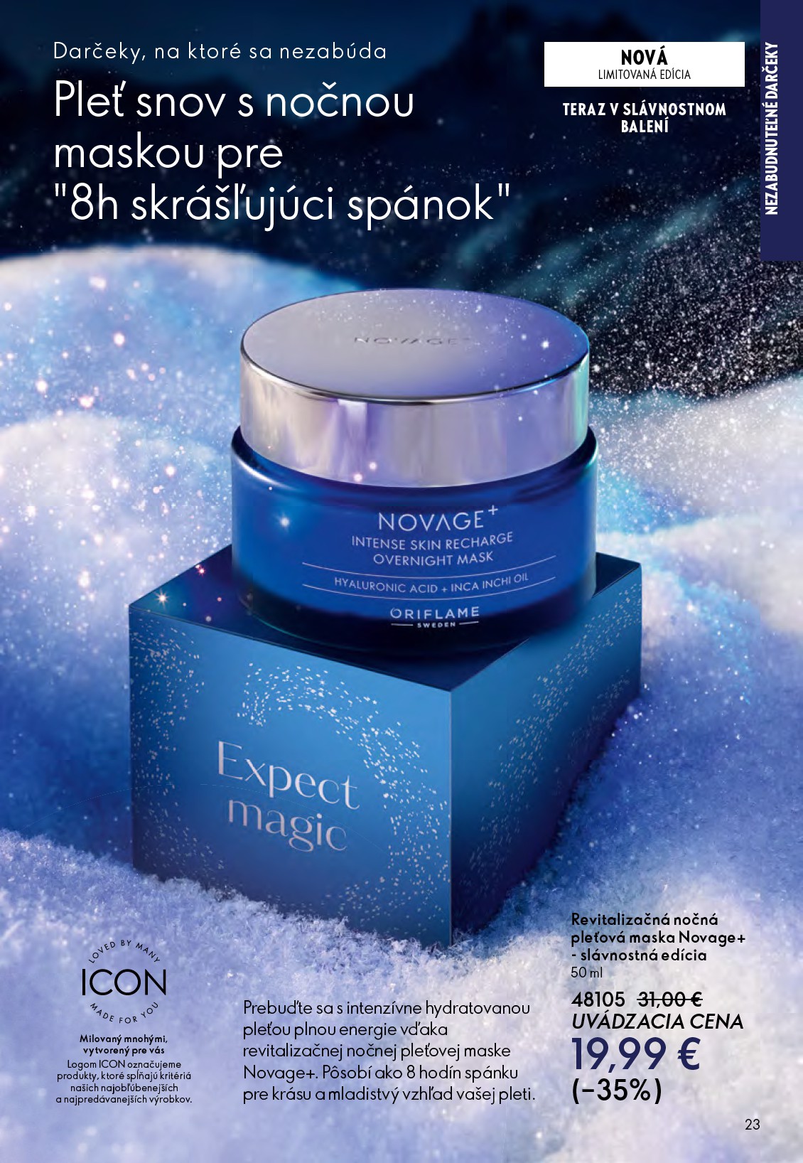 oriflame - Leták ORIFLAME platný od 03.12. do 23.12. - page: 23