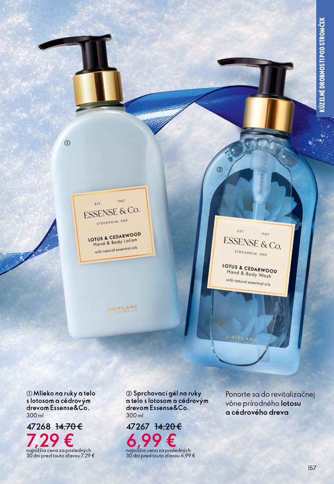 oriflame - Leták ORIFLAME platný od 03.12. do 23.12. - page: 157