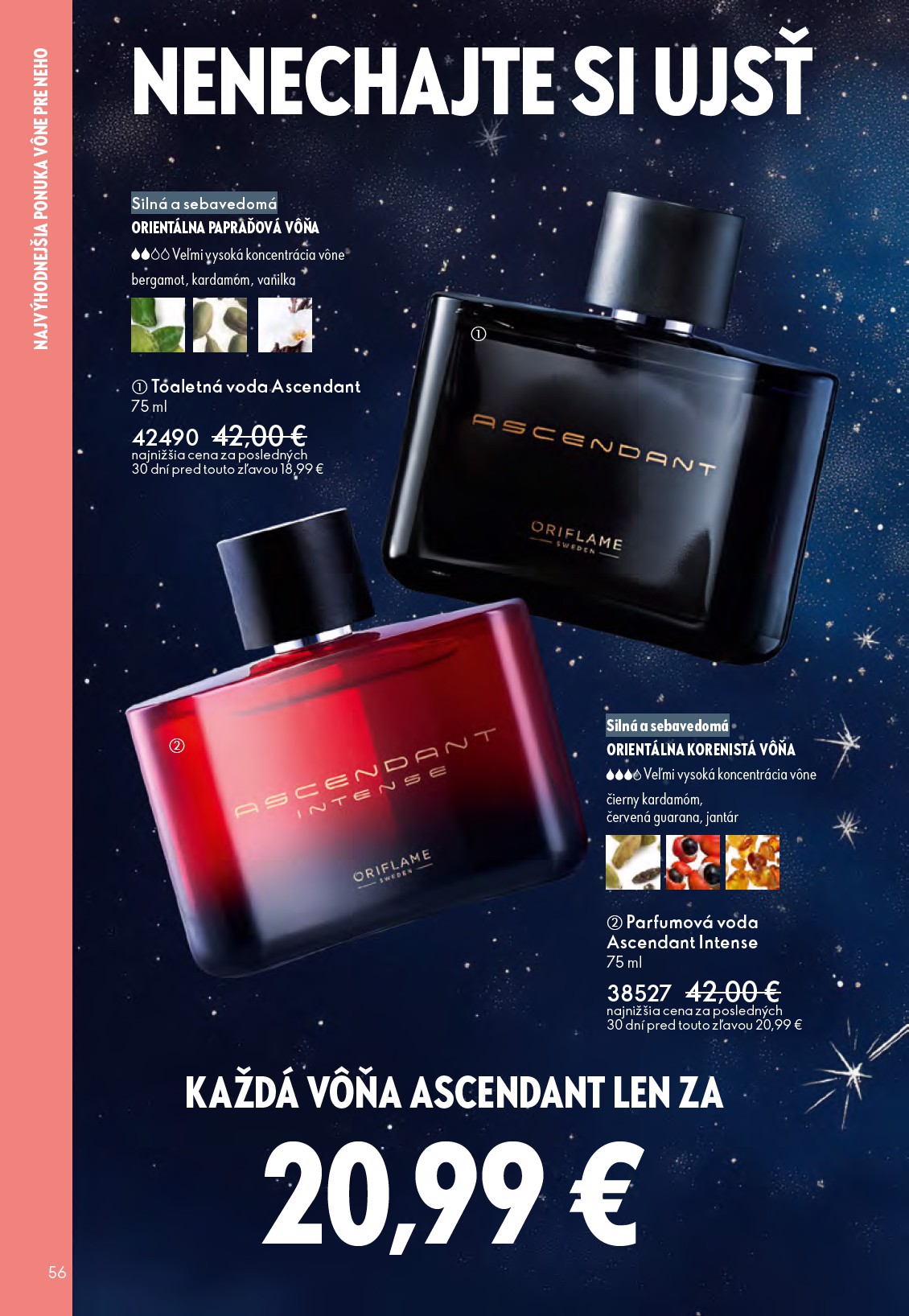 oriflame - Leták ORIFLAME platný od 03.12. do 23.12. - page: 56