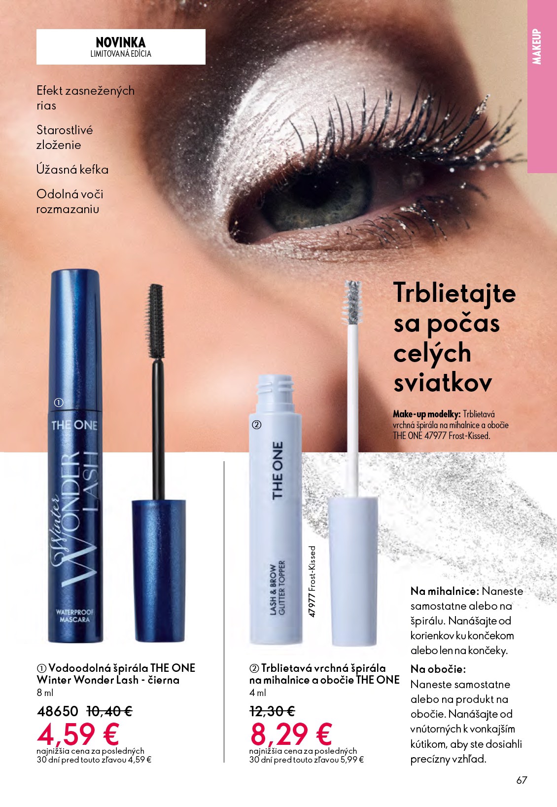 oriflame - Leták ORIFLAME platný od 03.12. do 23.12. - page: 67