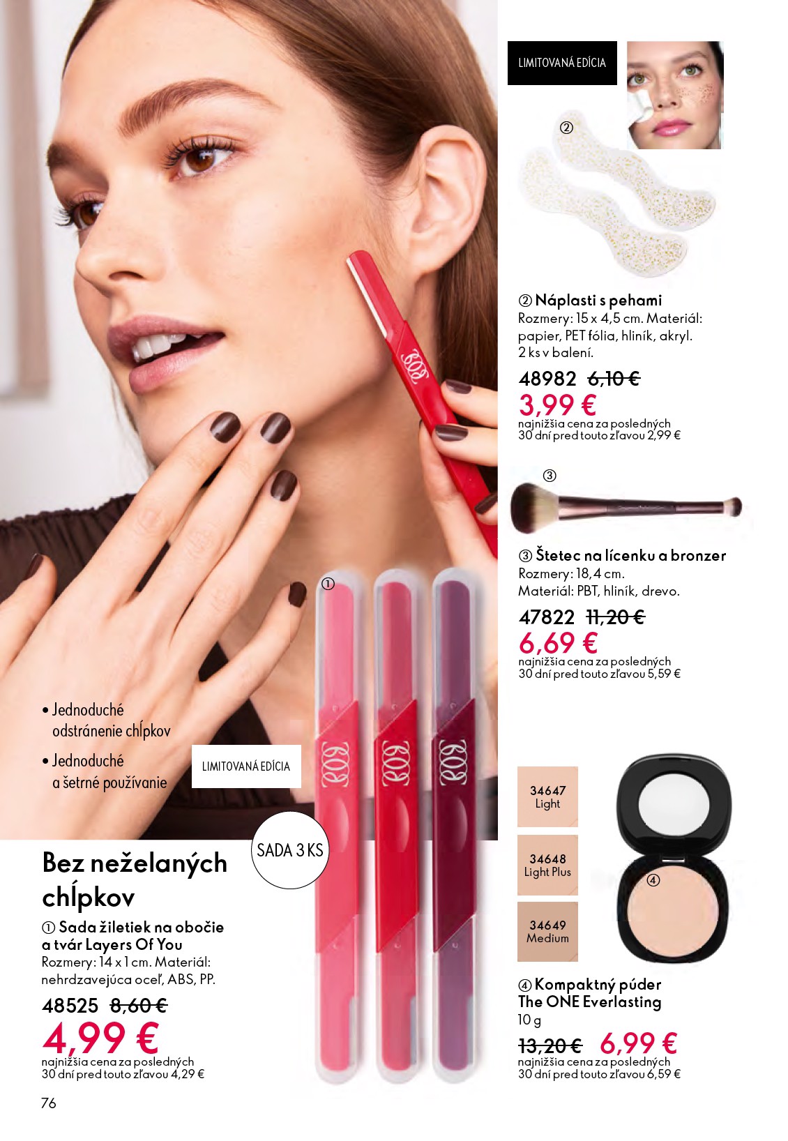 oriflame - Leták ORIFLAME platný od 03.12. do 23.12. - page: 76