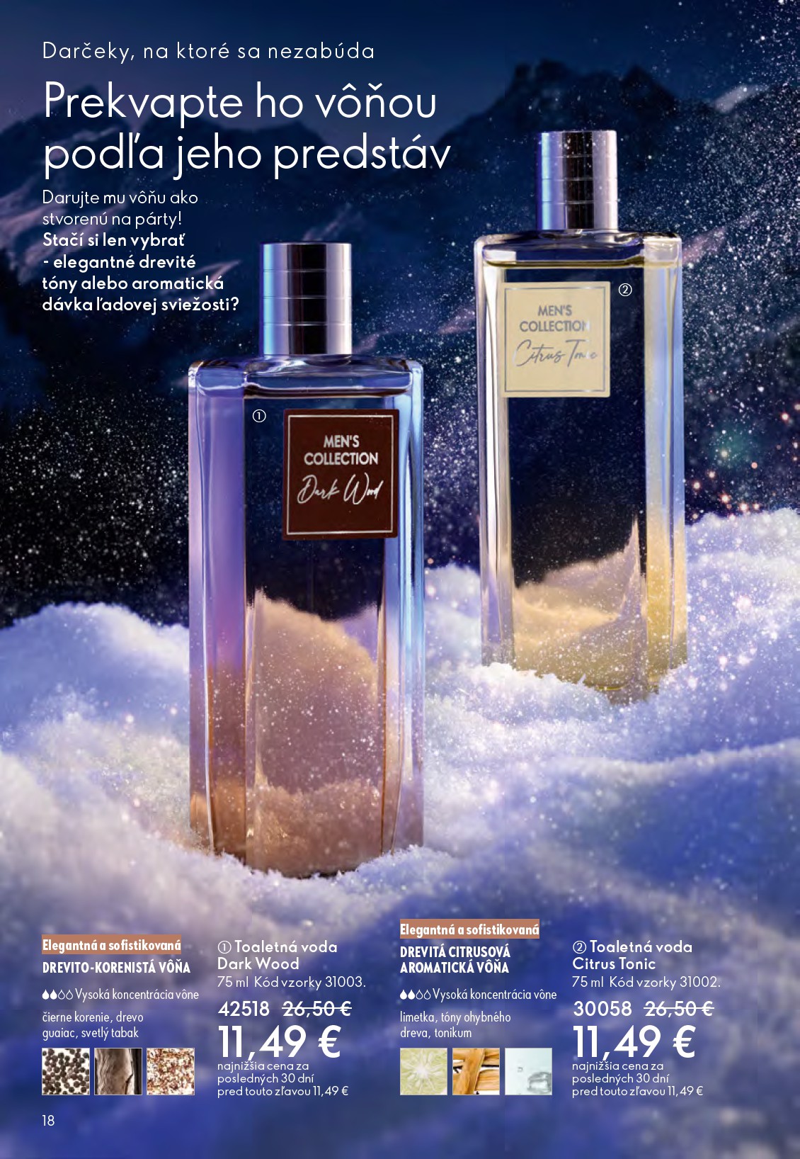 oriflame - Leták ORIFLAME platný od 03.12. do 23.12. - page: 18