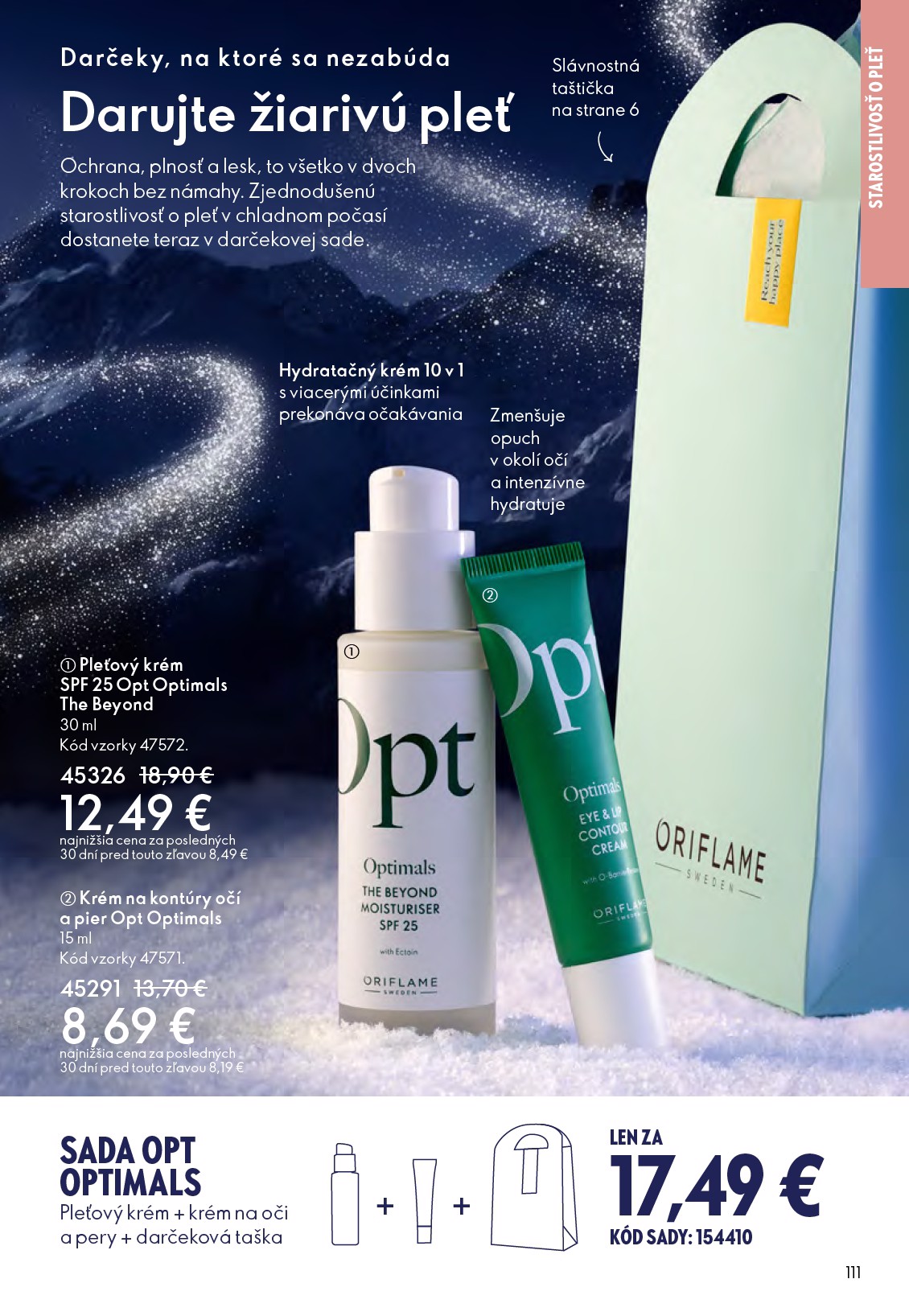 oriflame - Leták ORIFLAME platný od 03.12. do 23.12. - page: 111