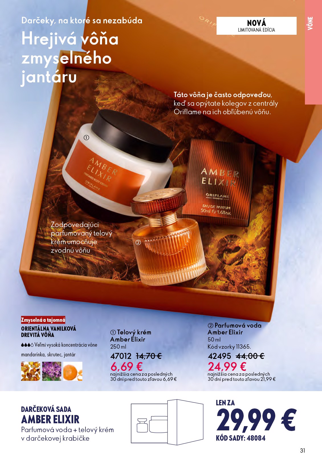 oriflame - Leták ORIFLAME platný od 03.12. do 23.12. - page: 31