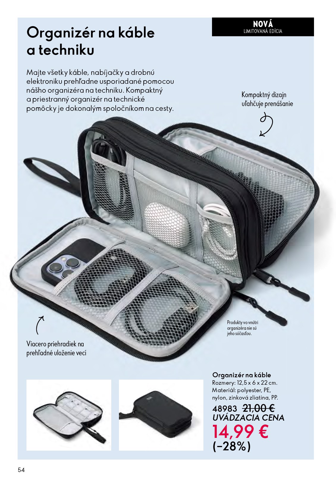 oriflame - Leták ORIFLAME platný od 03.12. do 23.12. - page: 54