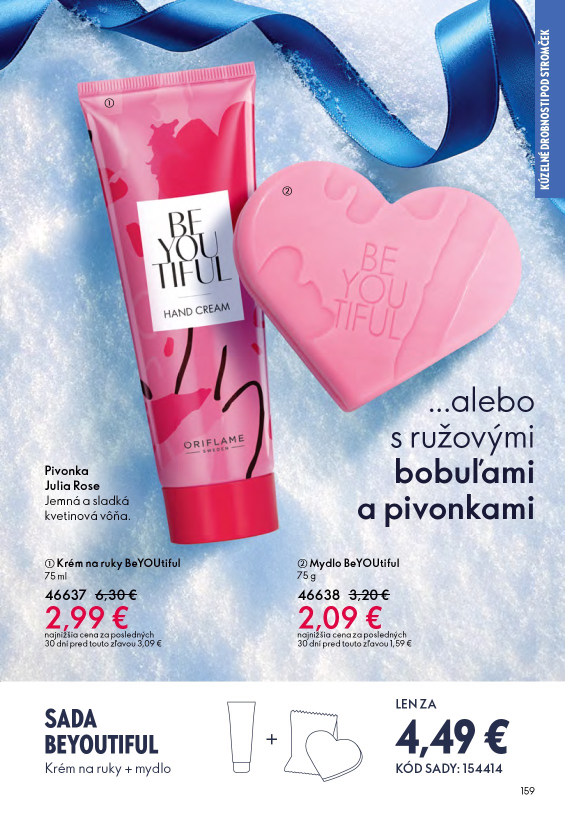 oriflame - Leták ORIFLAME platný od 03.12. do 23.12. - page: 159