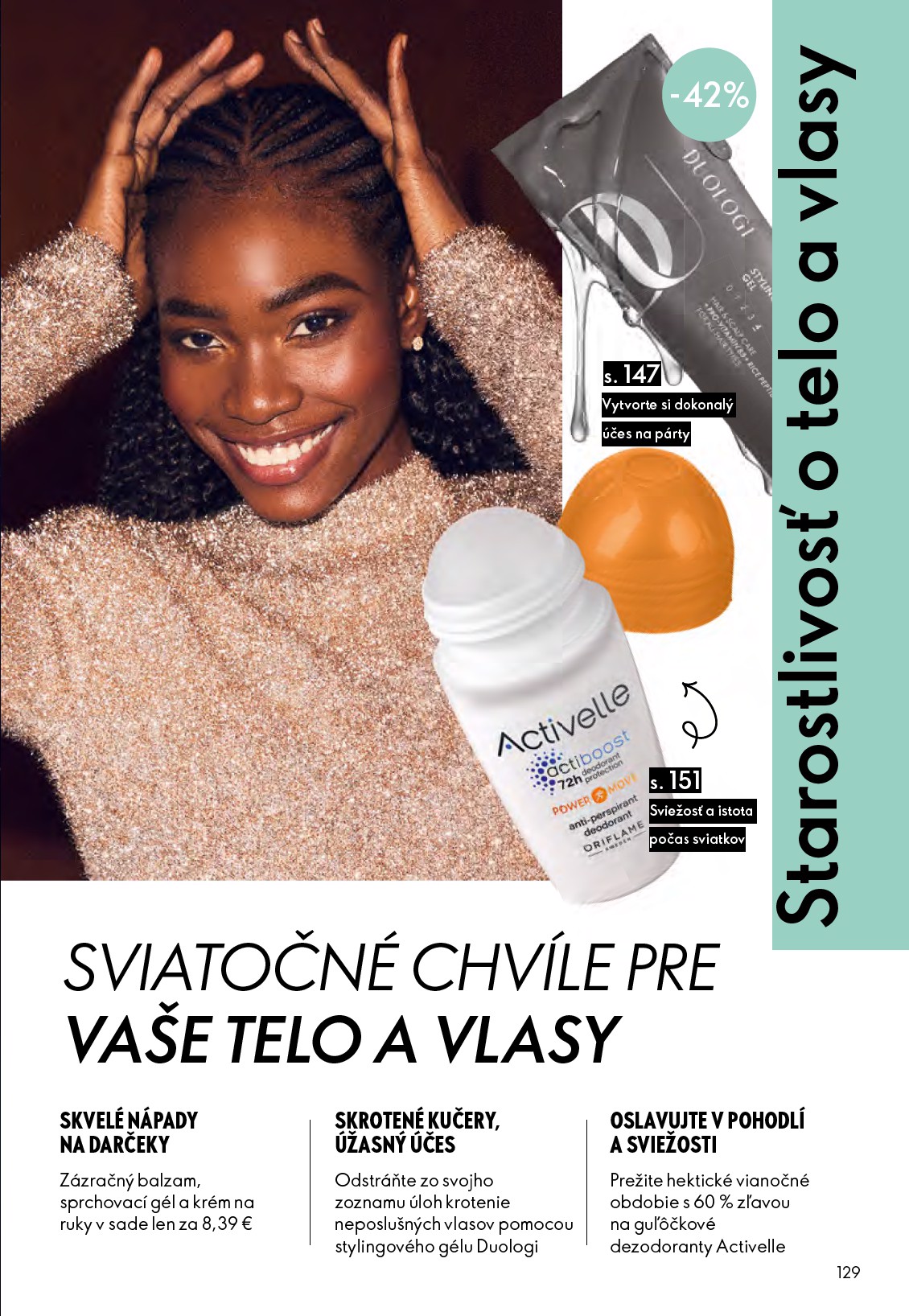 oriflame - Leták ORIFLAME platný od 03.12. do 23.12. - page: 129