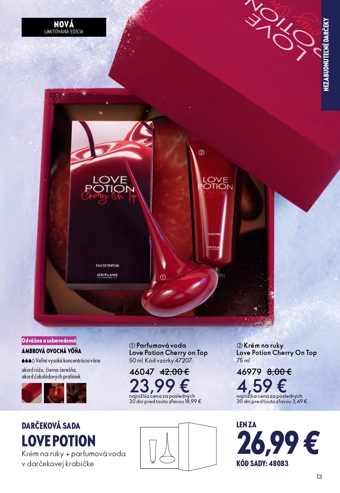 oriflame - Leták ORIFLAME platný od 03.12. do 23.12. - page: 13