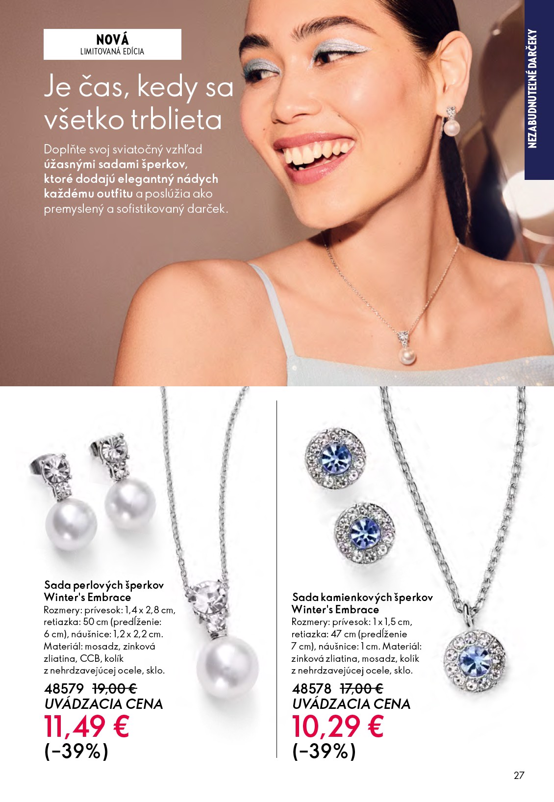 oriflame - Leták ORIFLAME platný od 03.12. do 23.12. - page: 27