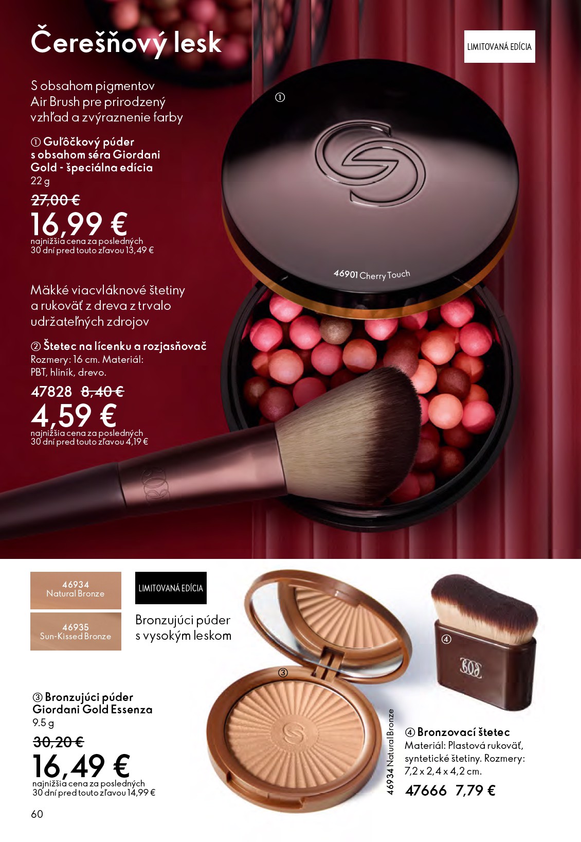 oriflame - Leták ORIFLAME platný od 03.12. do 23.12. - page: 60