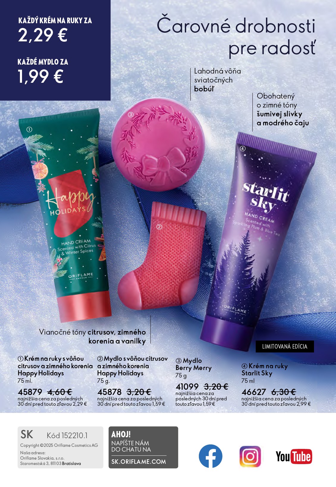 oriflame - Leták ORIFLAME platný od 03.12. do 23.12. - page: 164