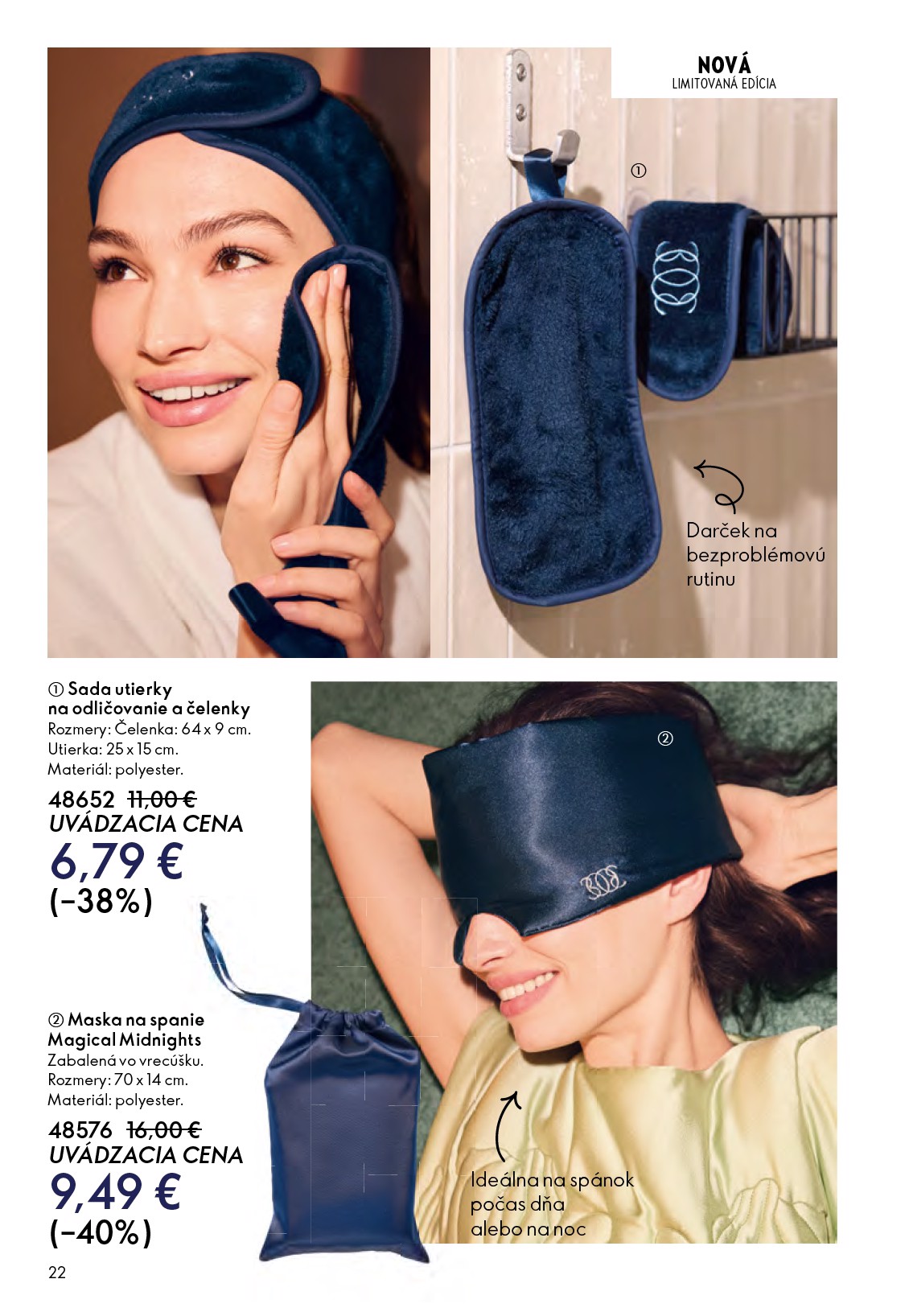 oriflame - Leták ORIFLAME platný od 03.12. do 23.12. - page: 22