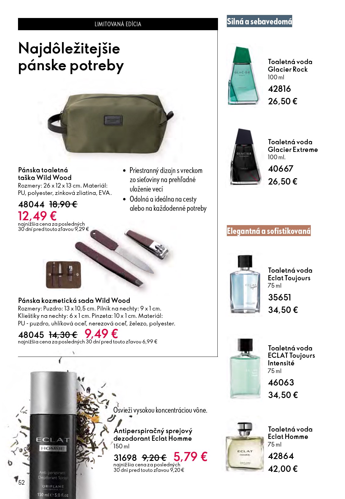 oriflame - Leták ORIFLAME platný od 03.12. do 23.12. - page: 52