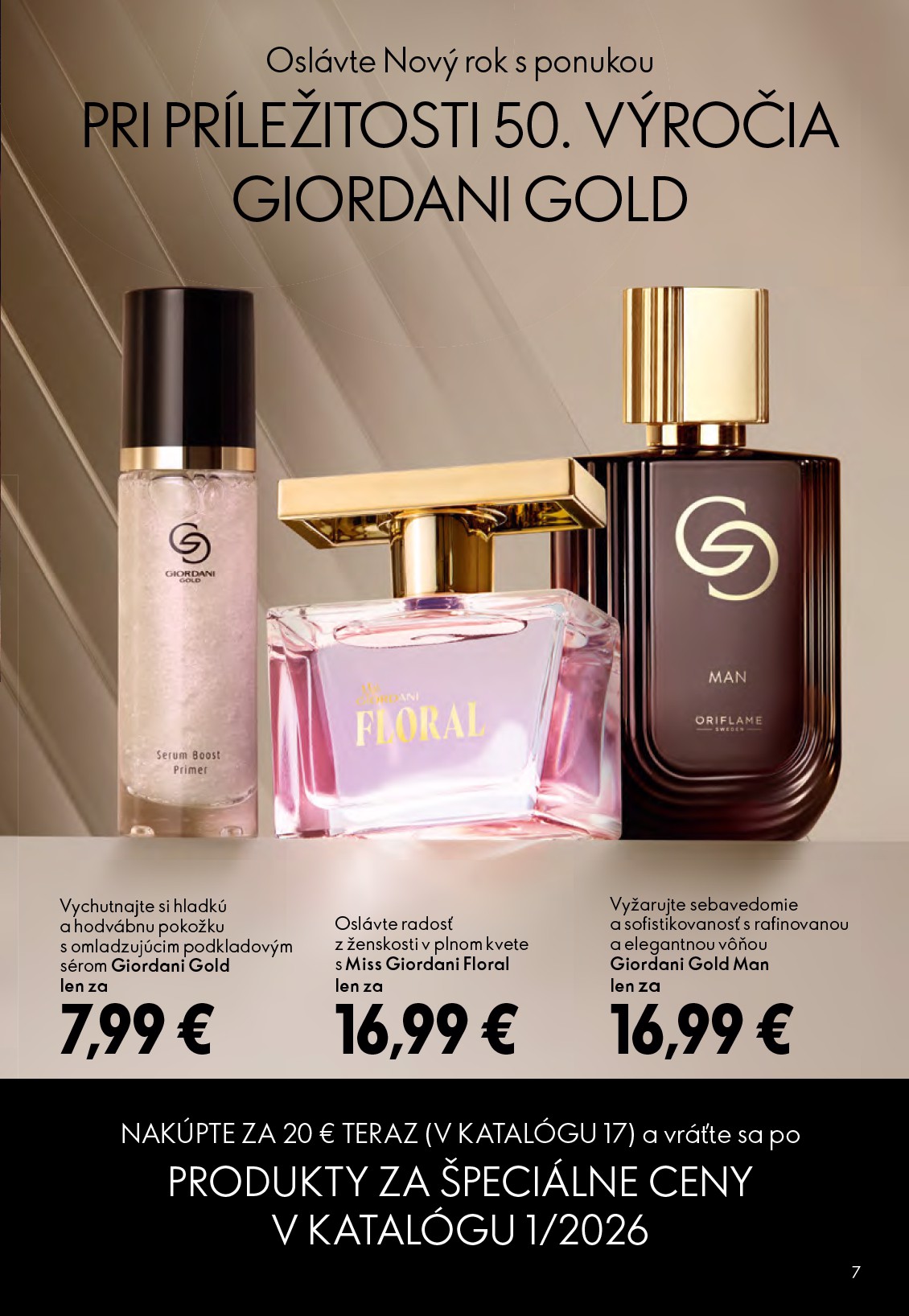 oriflame - Leták ORIFLAME platný od 03.12. do 23.12. - page: 7