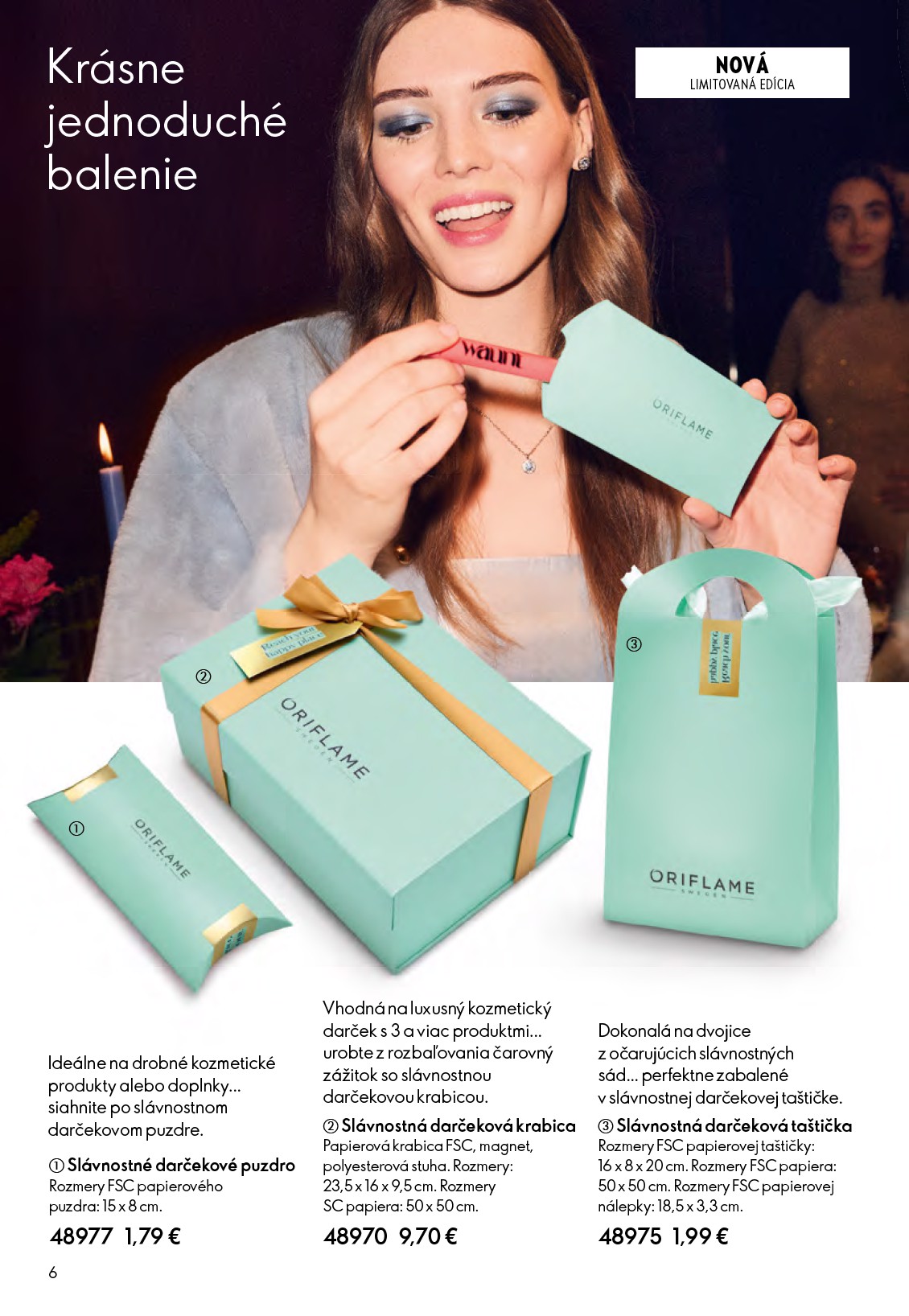 oriflame - Leták ORIFLAME platný od 03.12. do 23.12. - page: 6