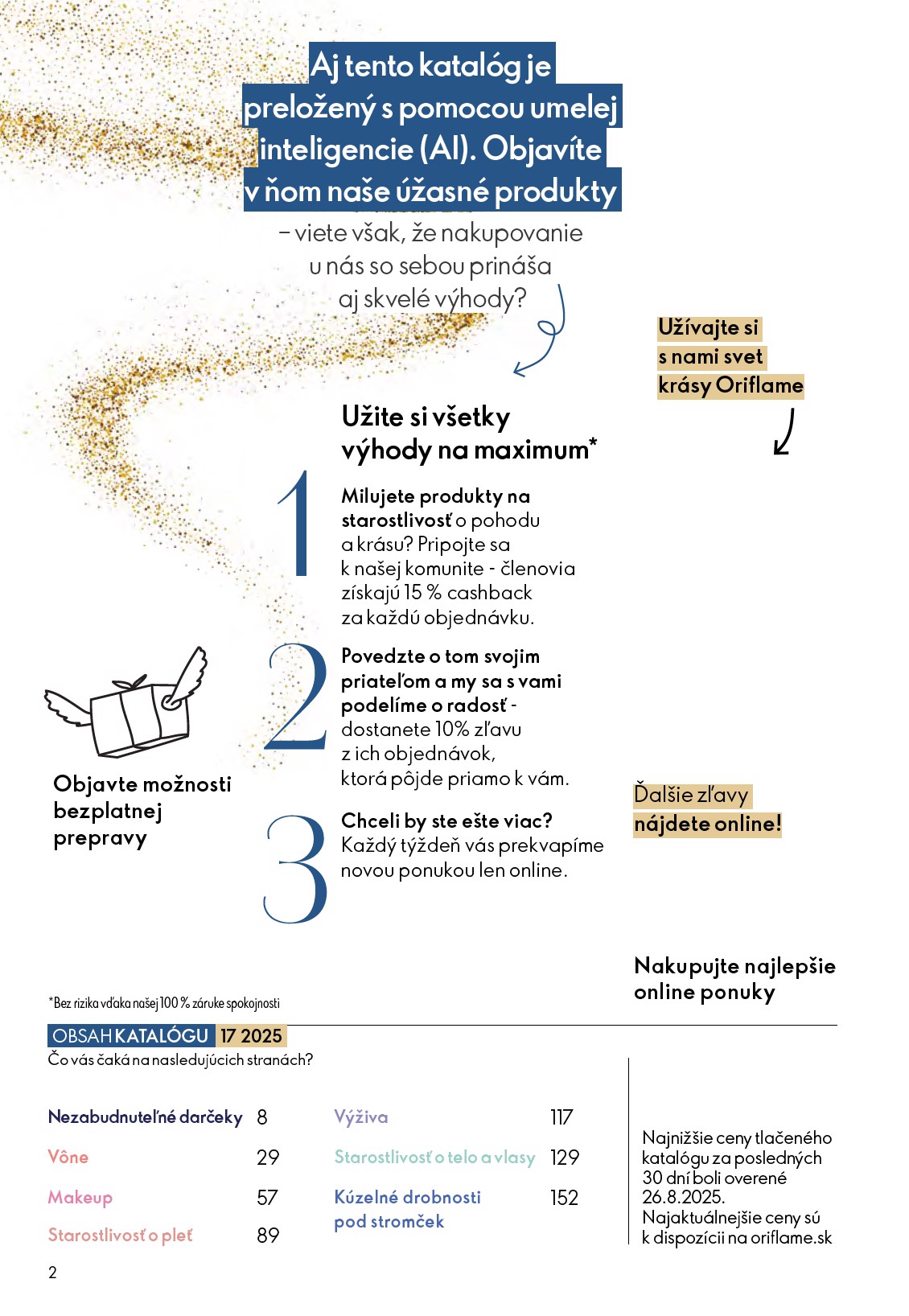 oriflame - Leták ORIFLAME platný od 03.12. do 23.12. - page: 2