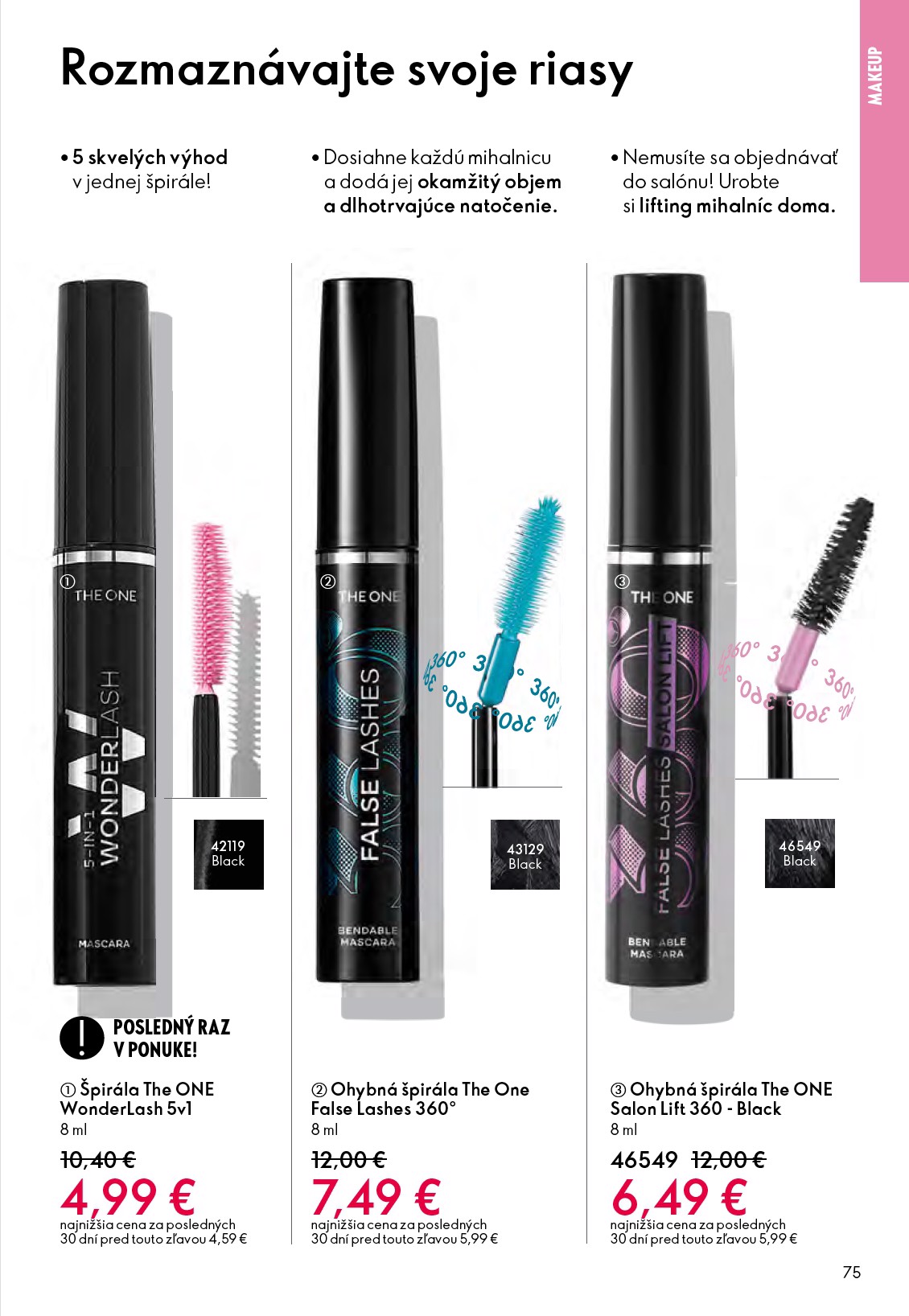 oriflame - Leták ORIFLAME platný od 03.12. do 23.12. - page: 75