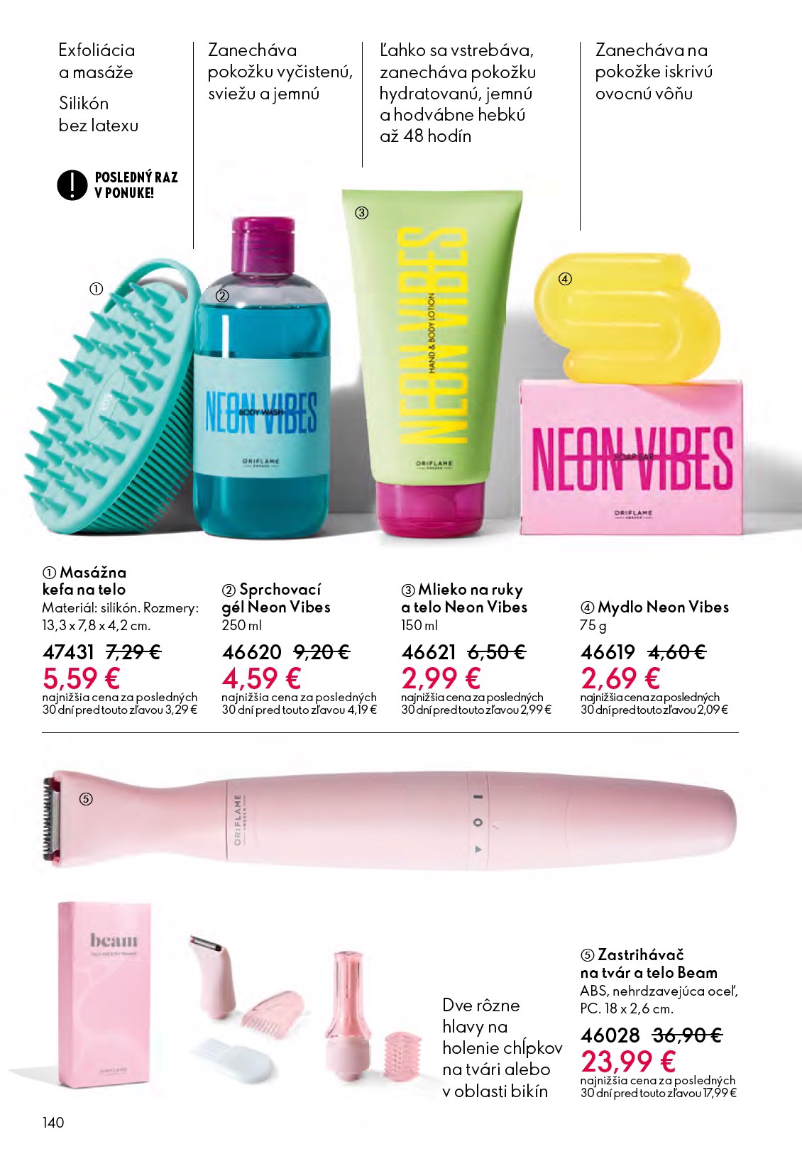 oriflame - Leták ORIFLAME platný od 03.12. do 23.12. - page: 140