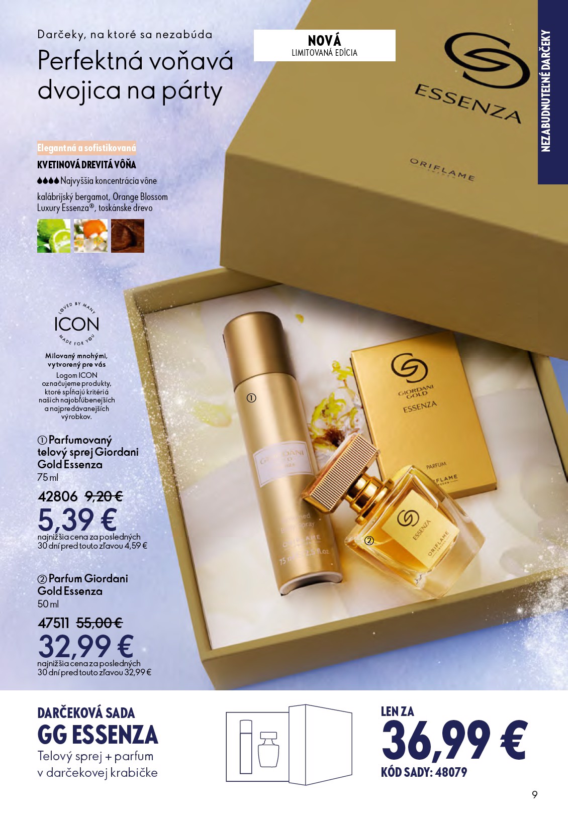 oriflame - Leták ORIFLAME platný od 03.12. do 23.12. - page: 9