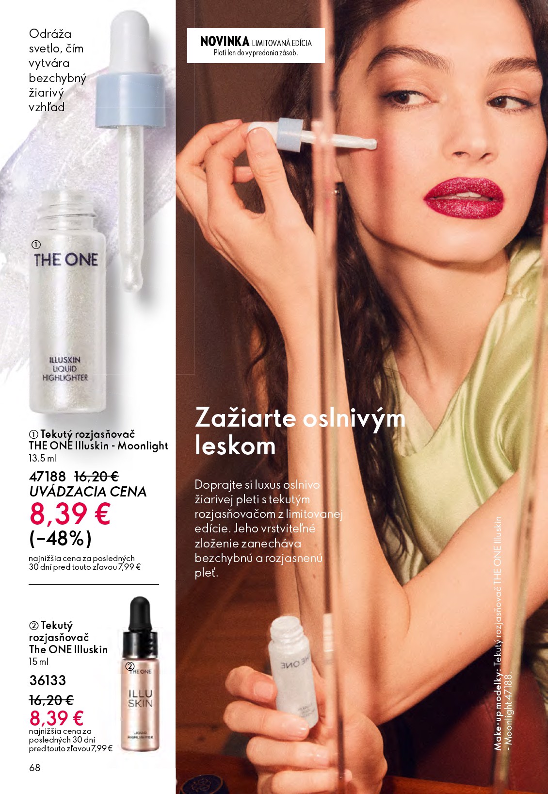 oriflame - Leták ORIFLAME platný od 03.12. do 23.12. - page: 68