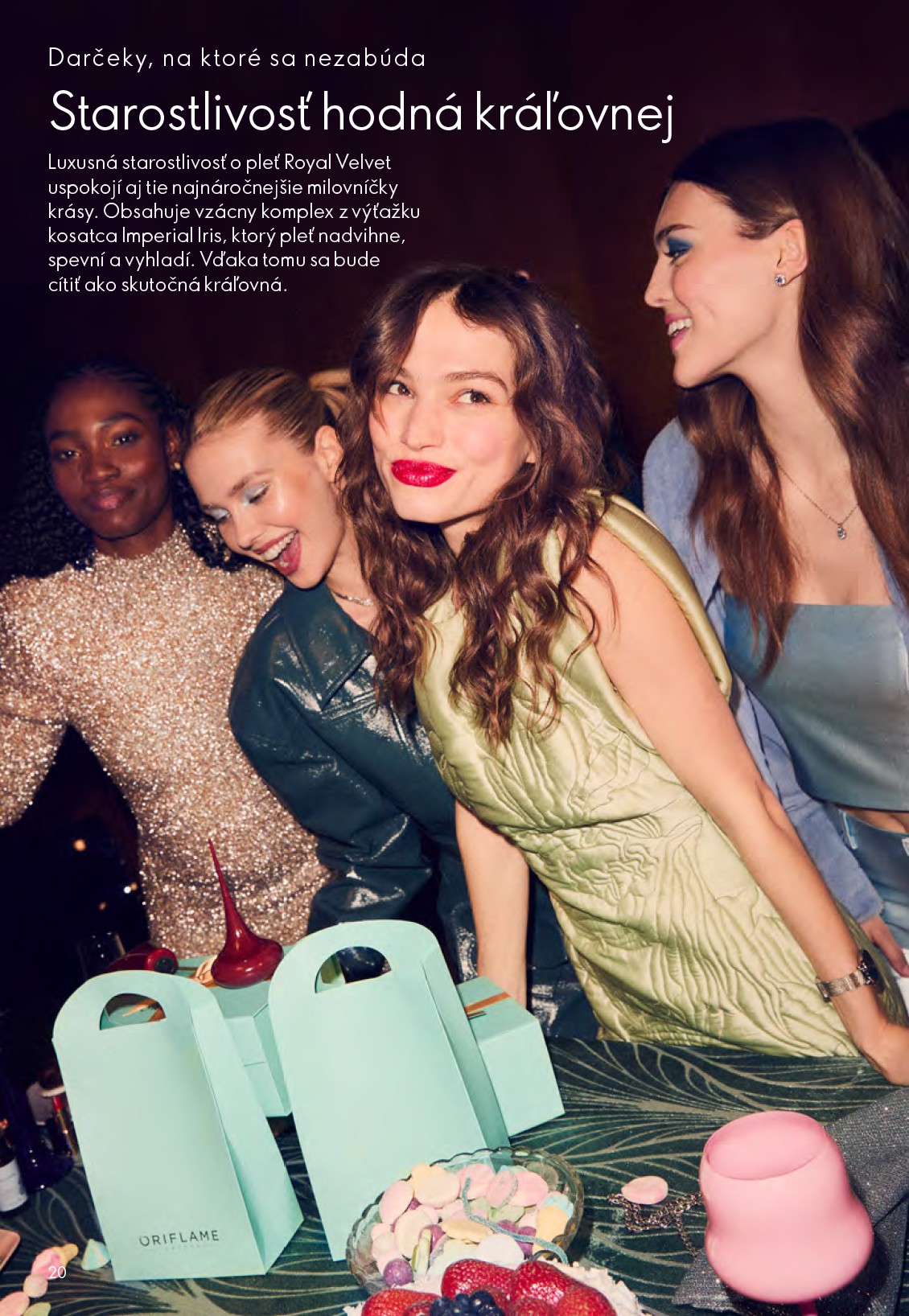 oriflame - Leták ORIFLAME platný od 03.12. do 23.12. - page: 20