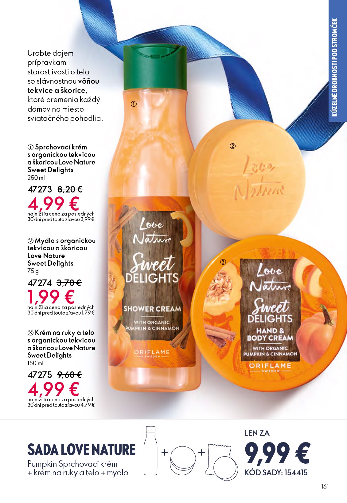 oriflame - Leták ORIFLAME platný od 03.12. do 23.12. - page: 161