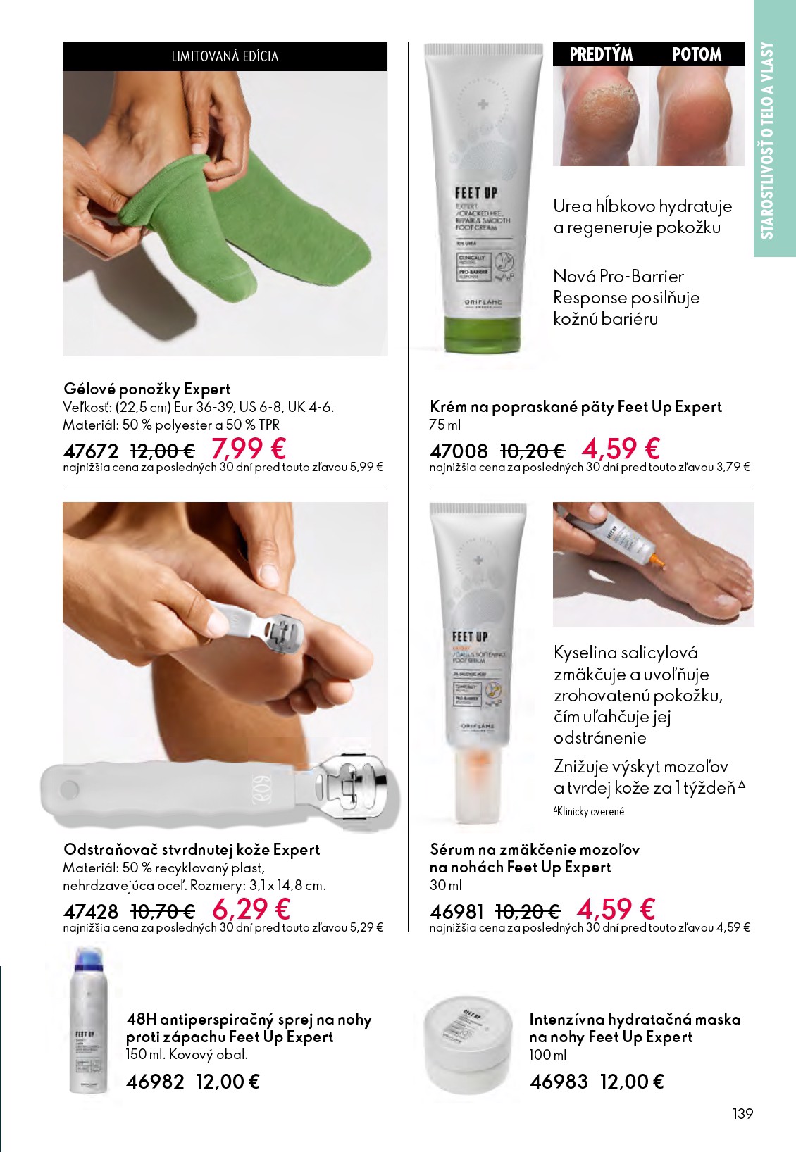 oriflame - Leták ORIFLAME platný od 03.12. do 23.12. - page: 139