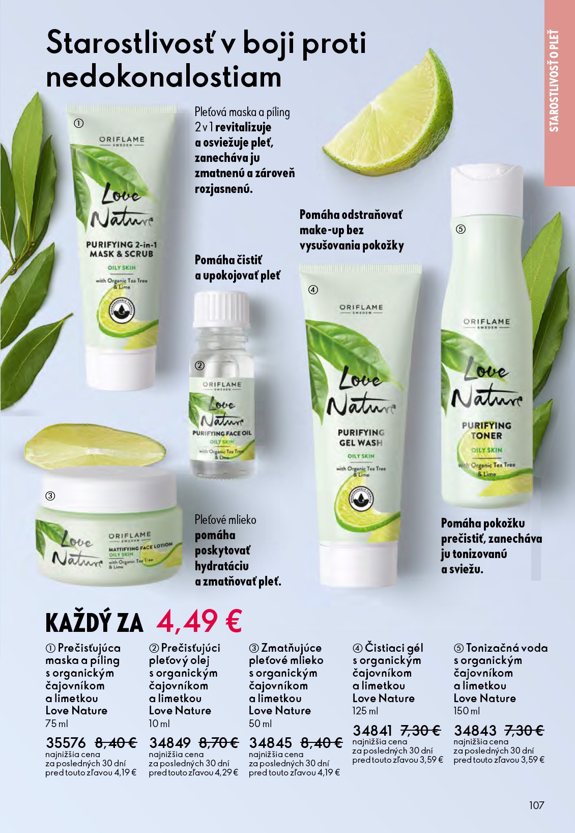 oriflame - Leták ORIFLAME platný od 03.12. do 23.12. - page: 107