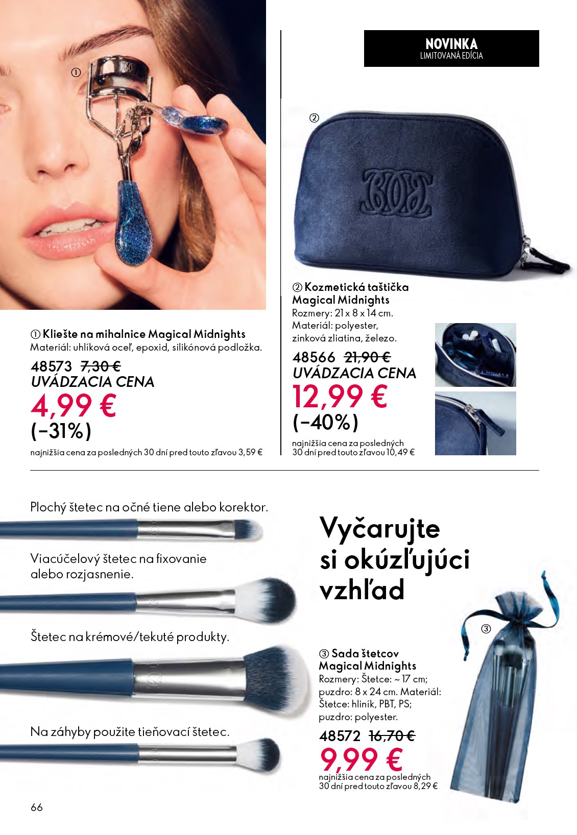 oriflame - Leták ORIFLAME platný od 03.12. do 23.12. - page: 66
