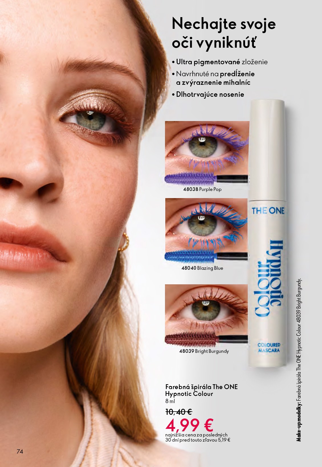 oriflame - Leták ORIFLAME platný od 03.12. do 23.12. - page: 74