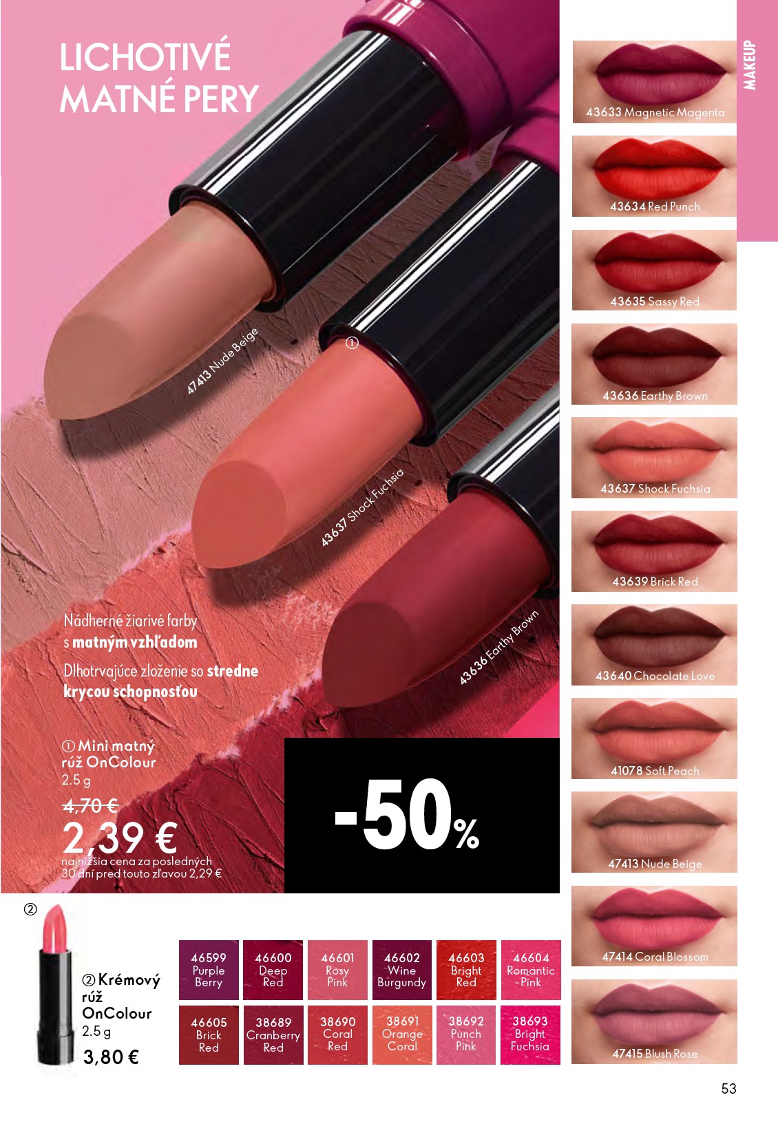 oriflame - Leták ORIFLAME platný od 24.12. do 20.01. - page: 53