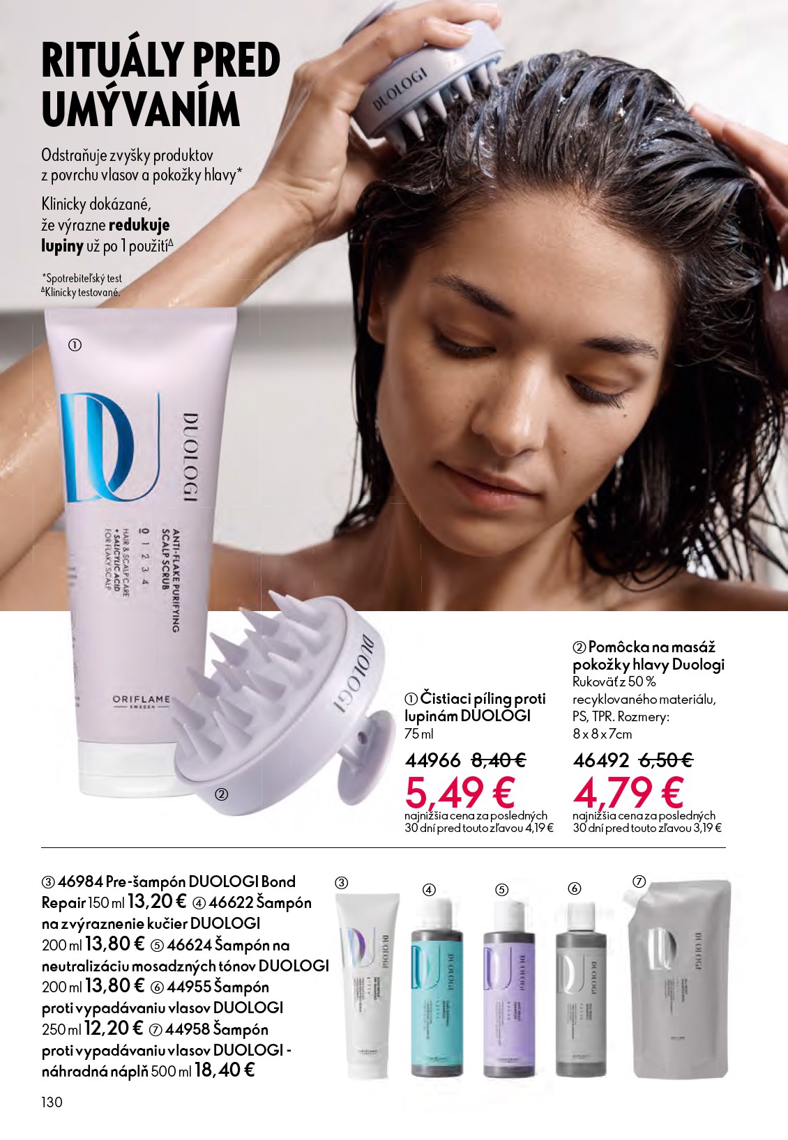 oriflame - Leták ORIFLAME platný od 24.12. do 20.01. - page: 130