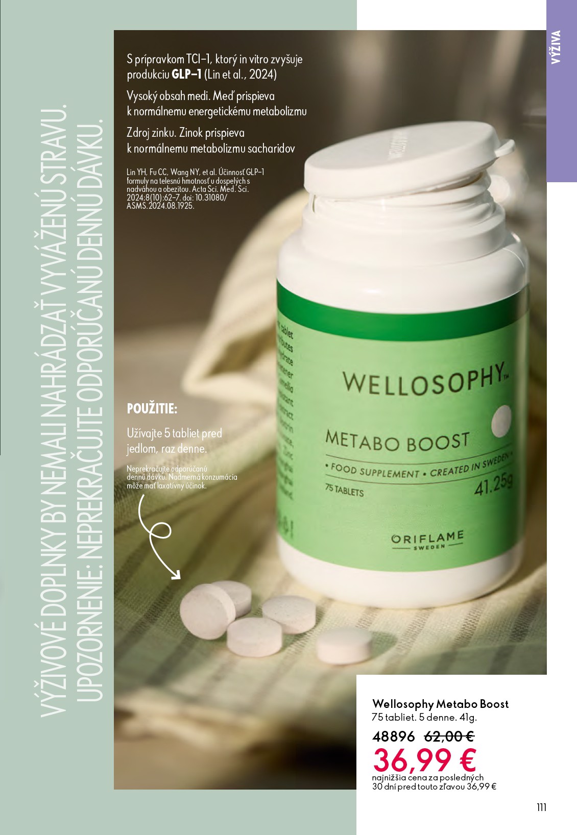 oriflame - Leták ORIFLAME platný od 24.12. do 20.01. - page: 111