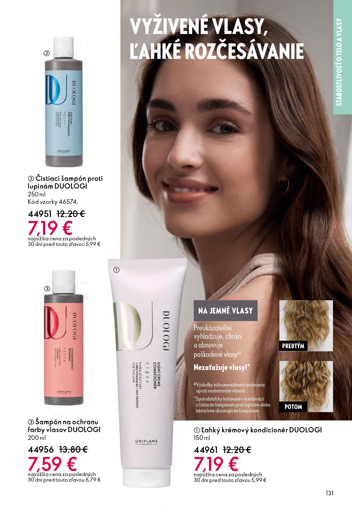 oriflame - Leták ORIFLAME platný od 24.12. do 20.01. - page: 131