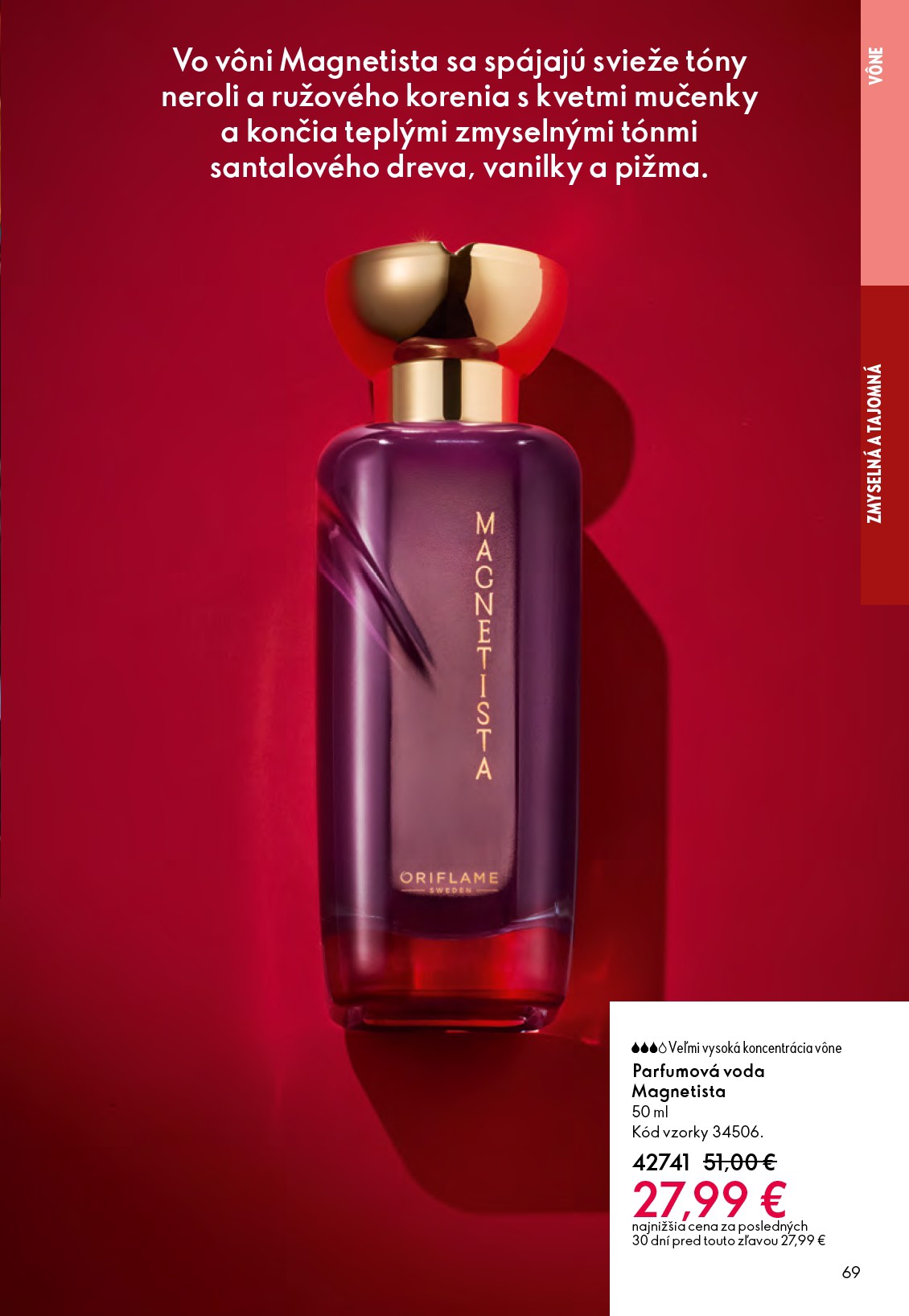 oriflame - Leták ORIFLAME platný od 24.12. do 20.01. - page: 69