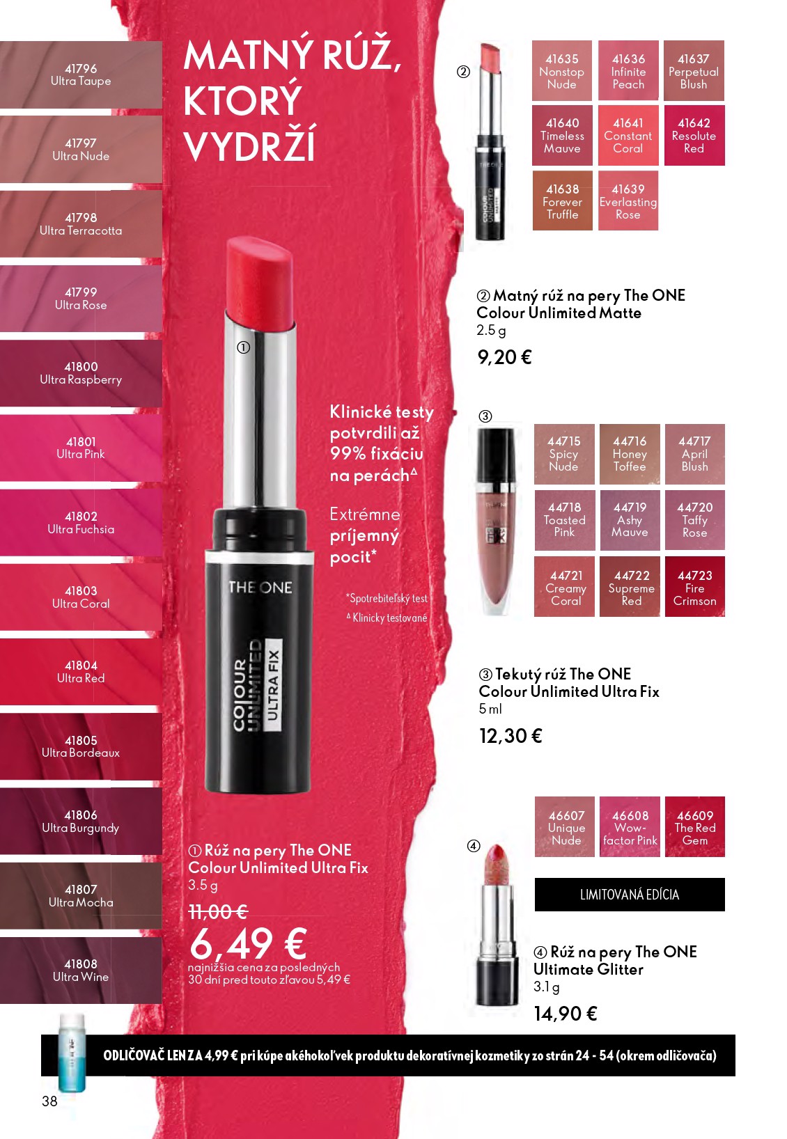 oriflame - Leták ORIFLAME platný od 24.12. do 20.01. - page: 38